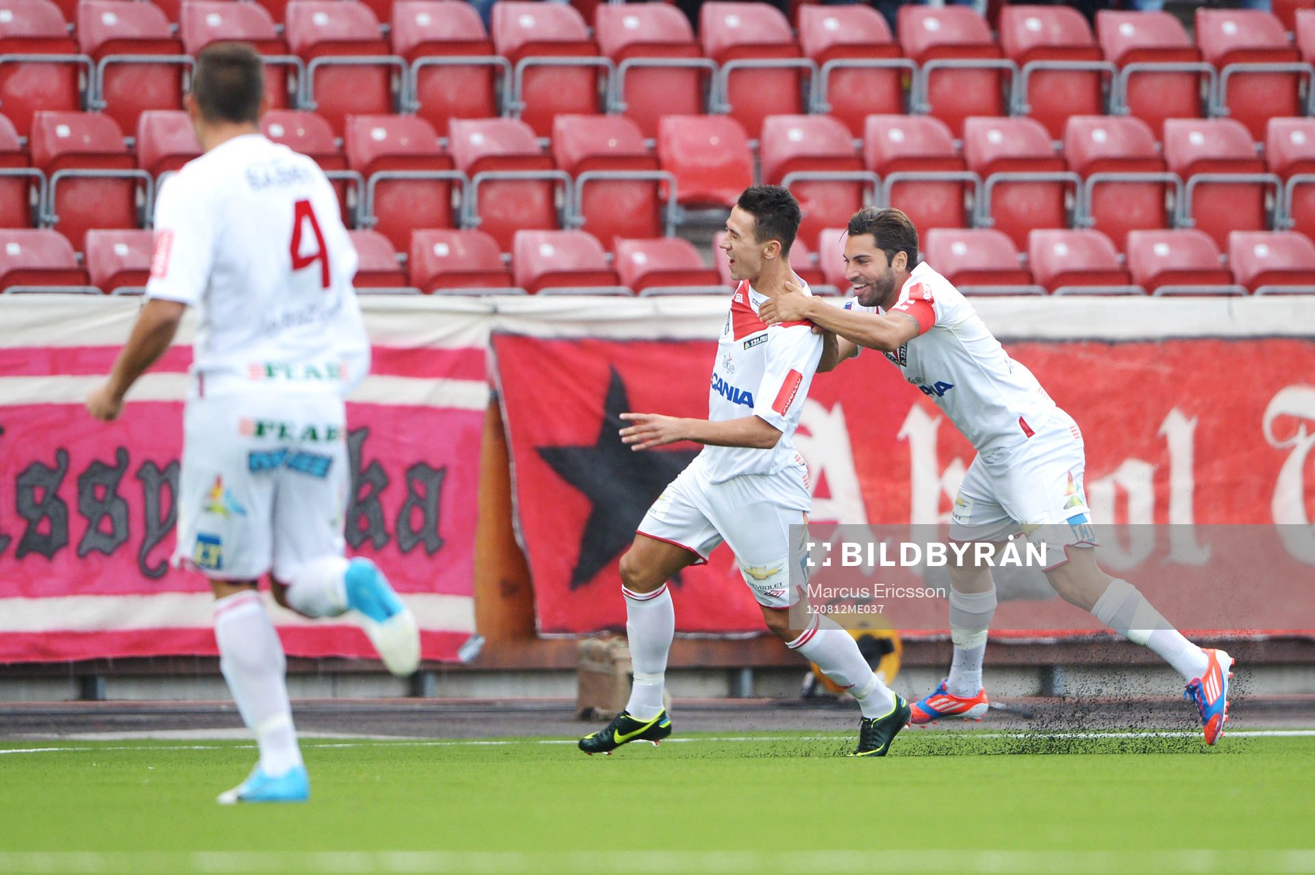 Fuad Hyseni, Assyriska, 1-0, jubel