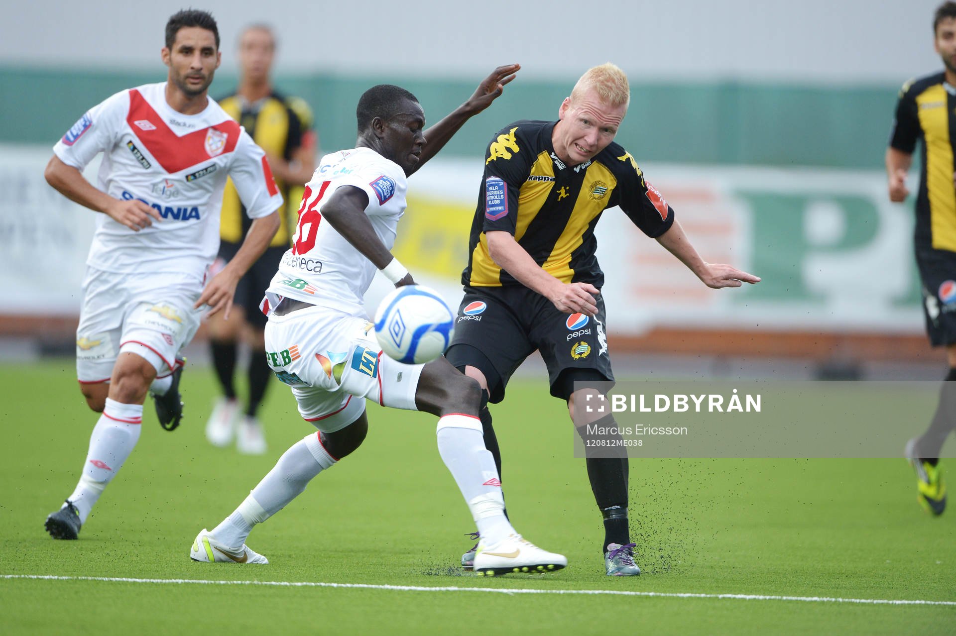 Mohammed Mbye, Assyriska och Mattias Adelstam, Hammarby