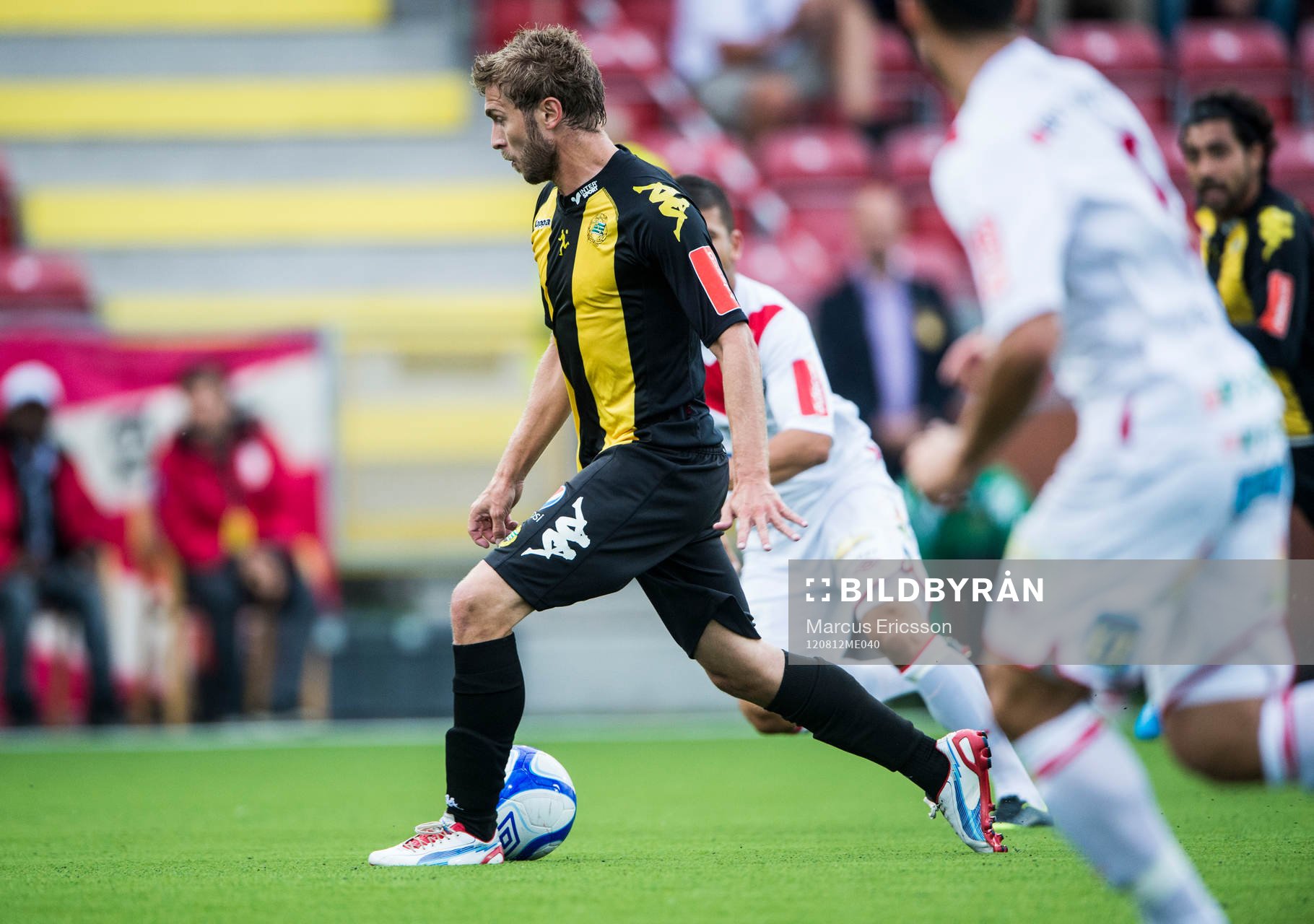 Christophe Lallet, Hammarby