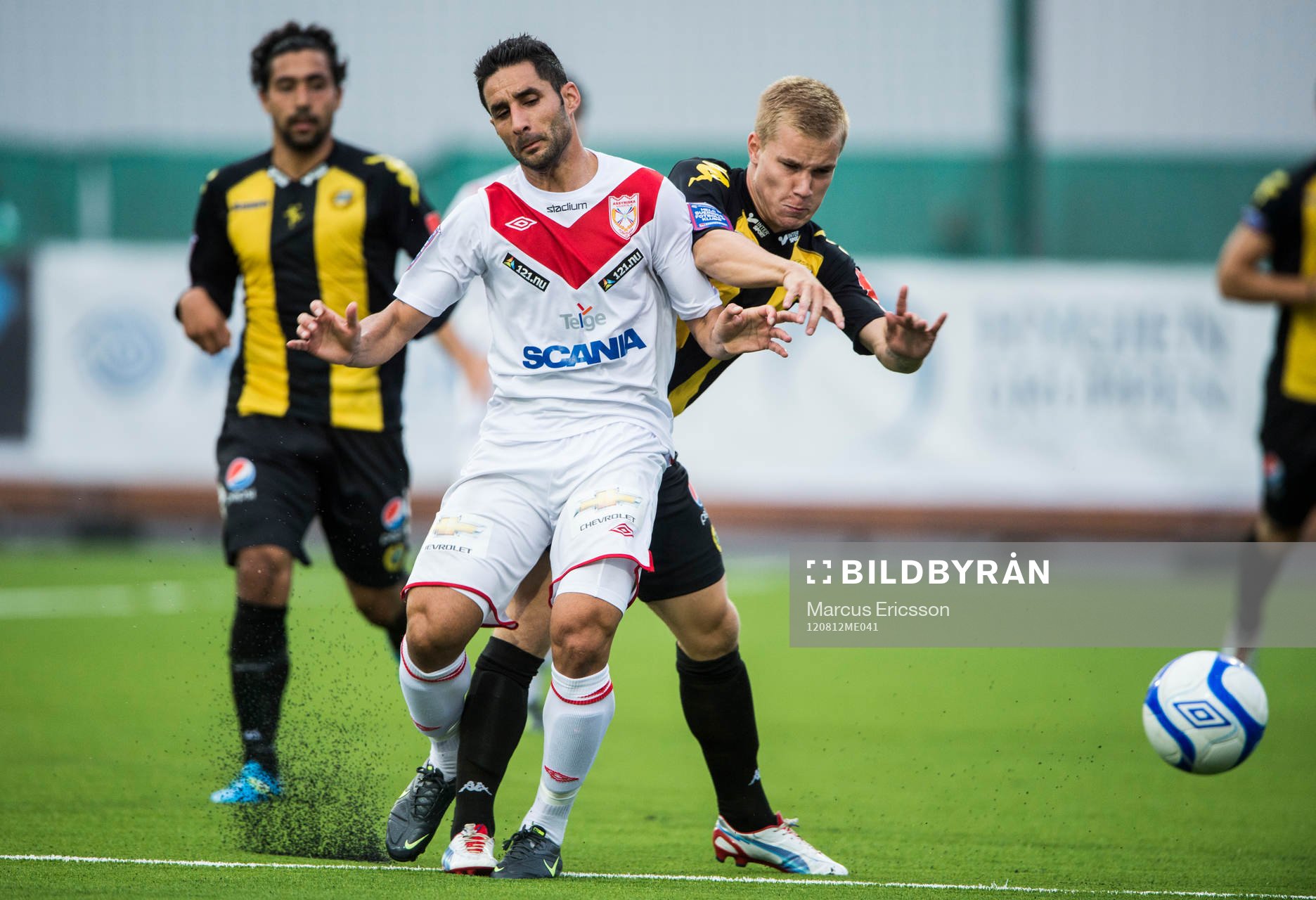 Hezha Agai, Assyriska och Christoffer Hansebjer, Hammarby