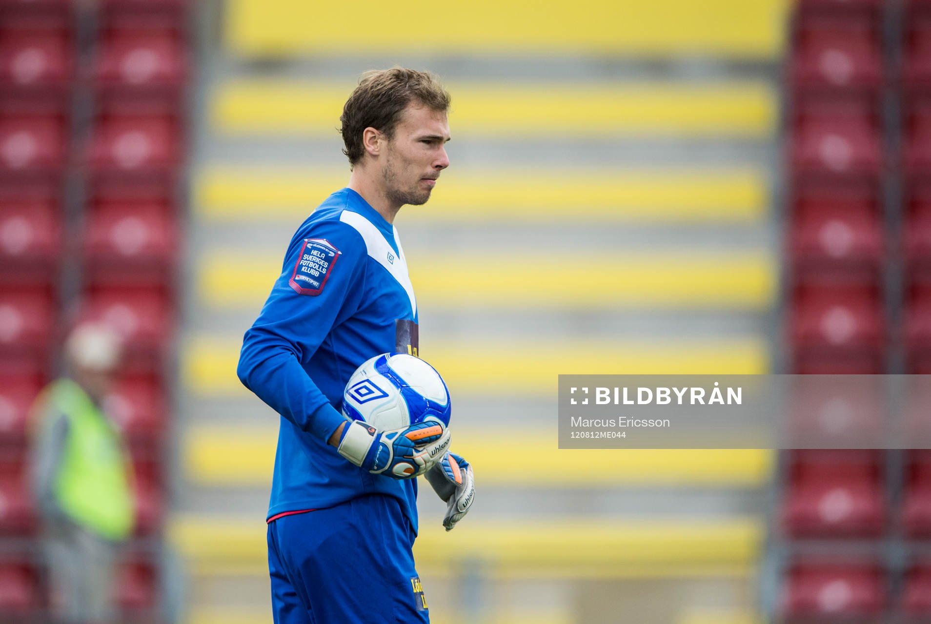 Robin Malmkvist, målvakt Assyriska