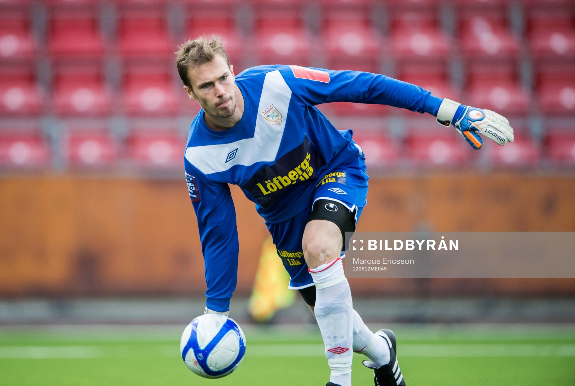 Robin Malmkvist, målvakt Assyriska