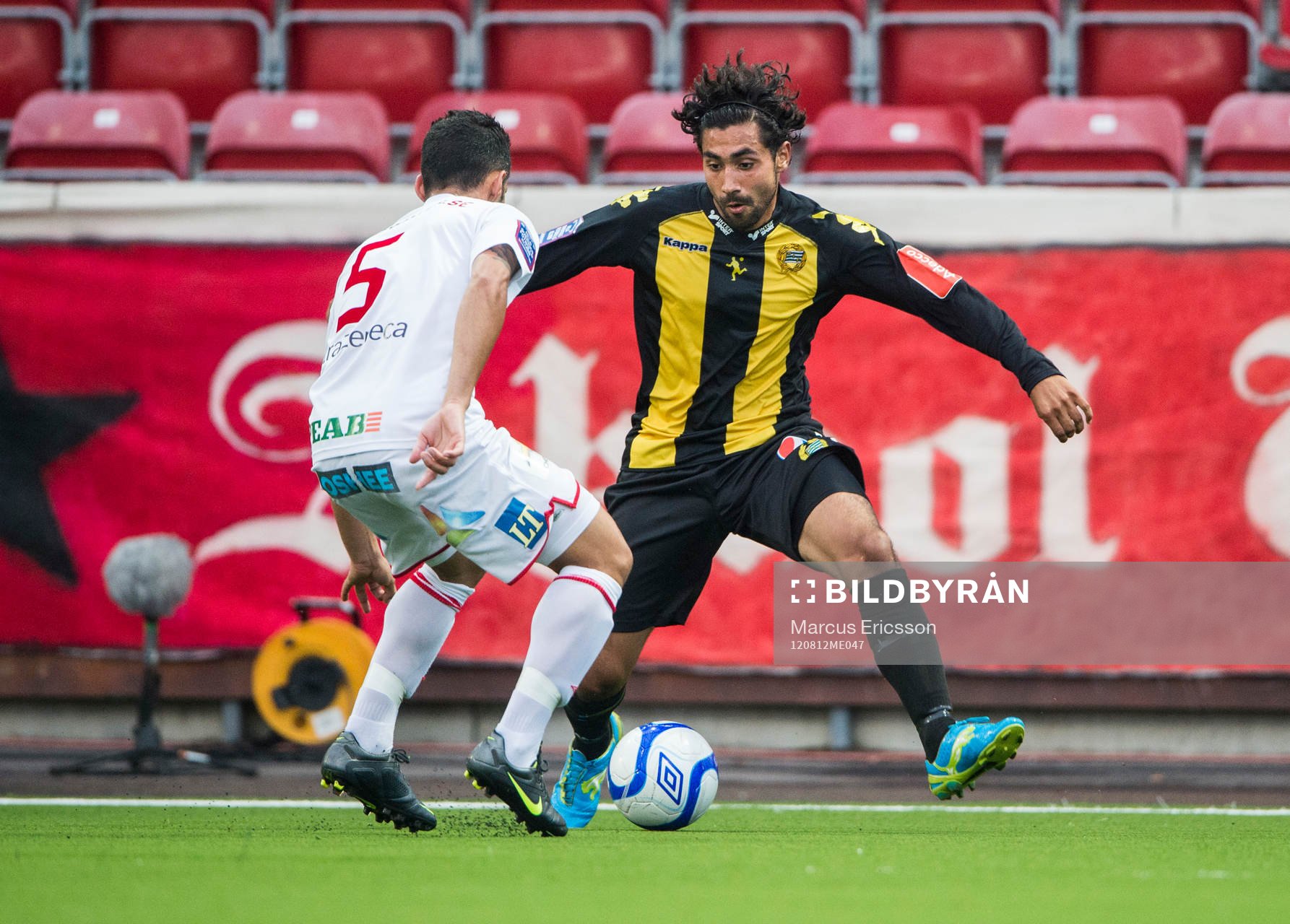 Sebastian Castro-Tello, Hammarby utamanar David Durmaz,