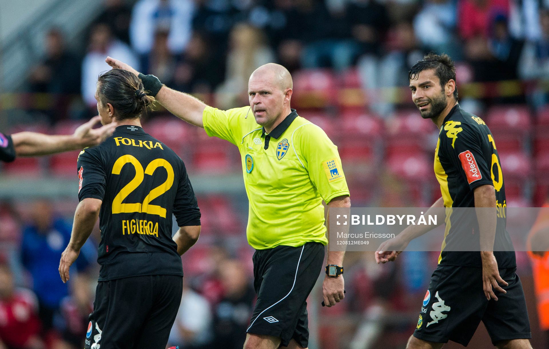 Mattias Nyman, domare