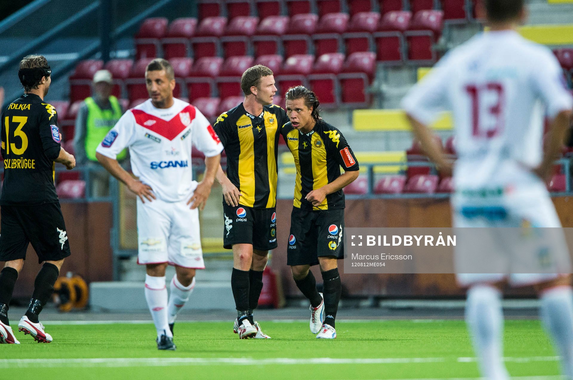 Erik Figueroa, Hammarby kramas om