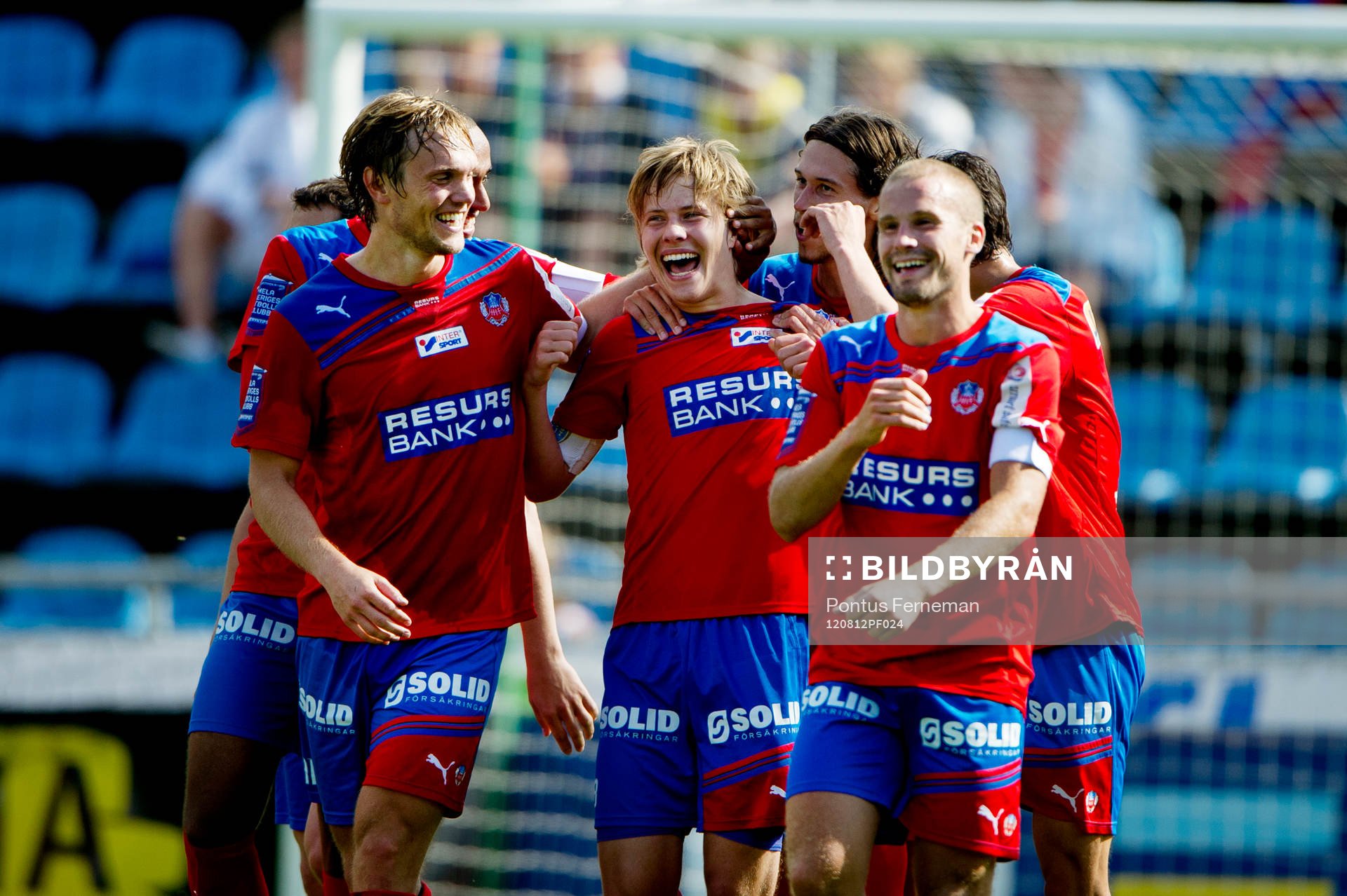 Jere Uronen, Helsingborg, mitten, jubel, 4-1