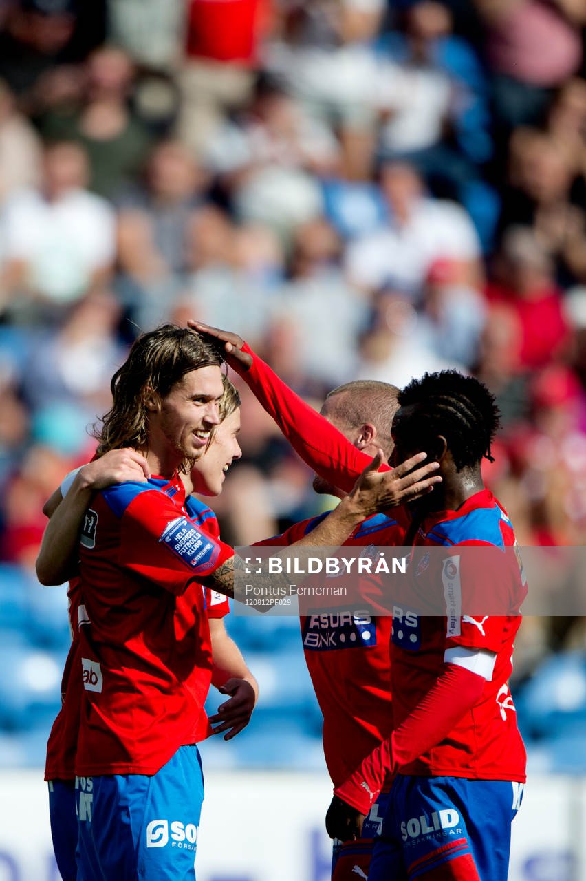 Daniel Nordmark, Helsingborg, jubel, 6-2