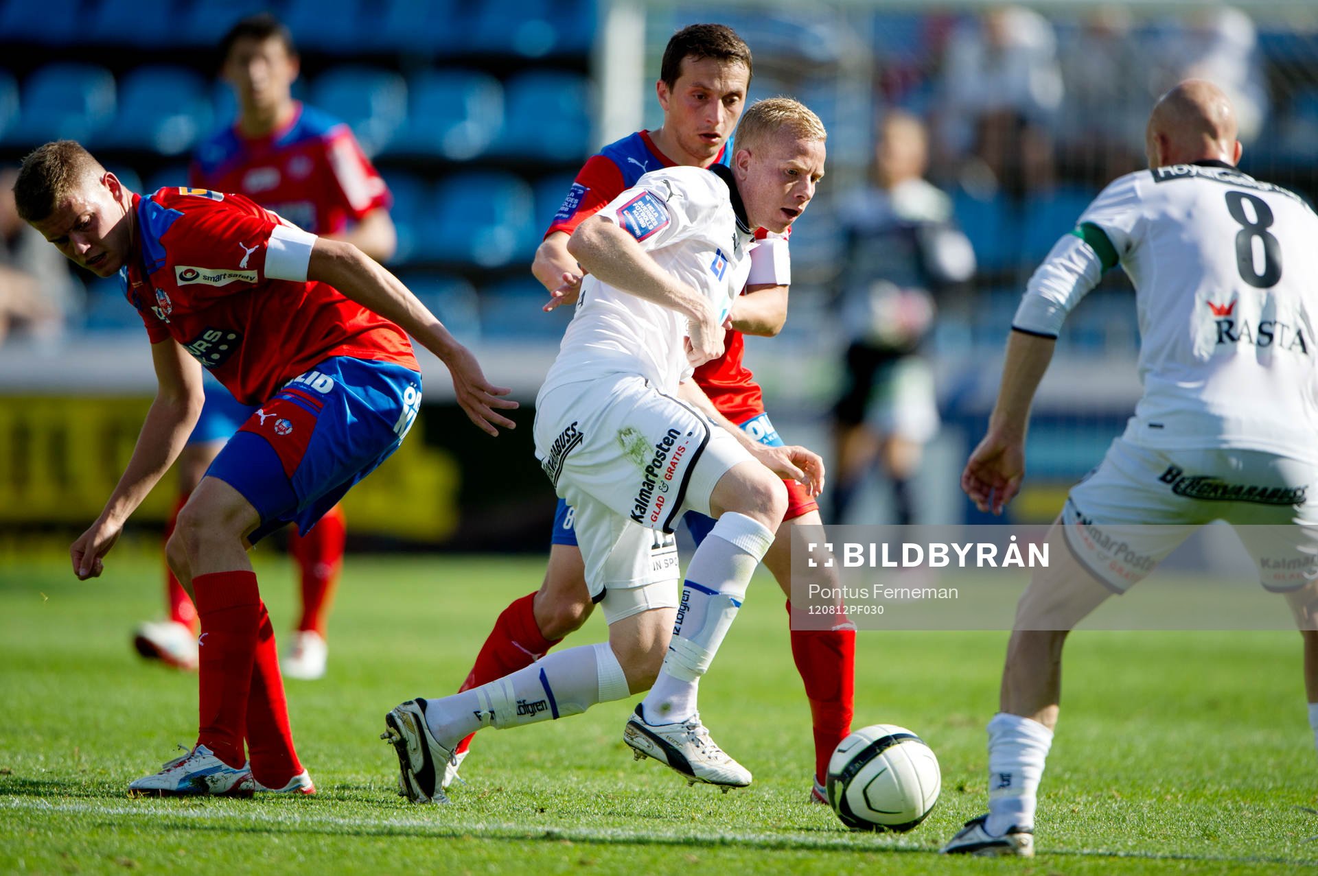 Alfred Finnbogason, Helsingborg, Tobias Eriksson, Kalmar