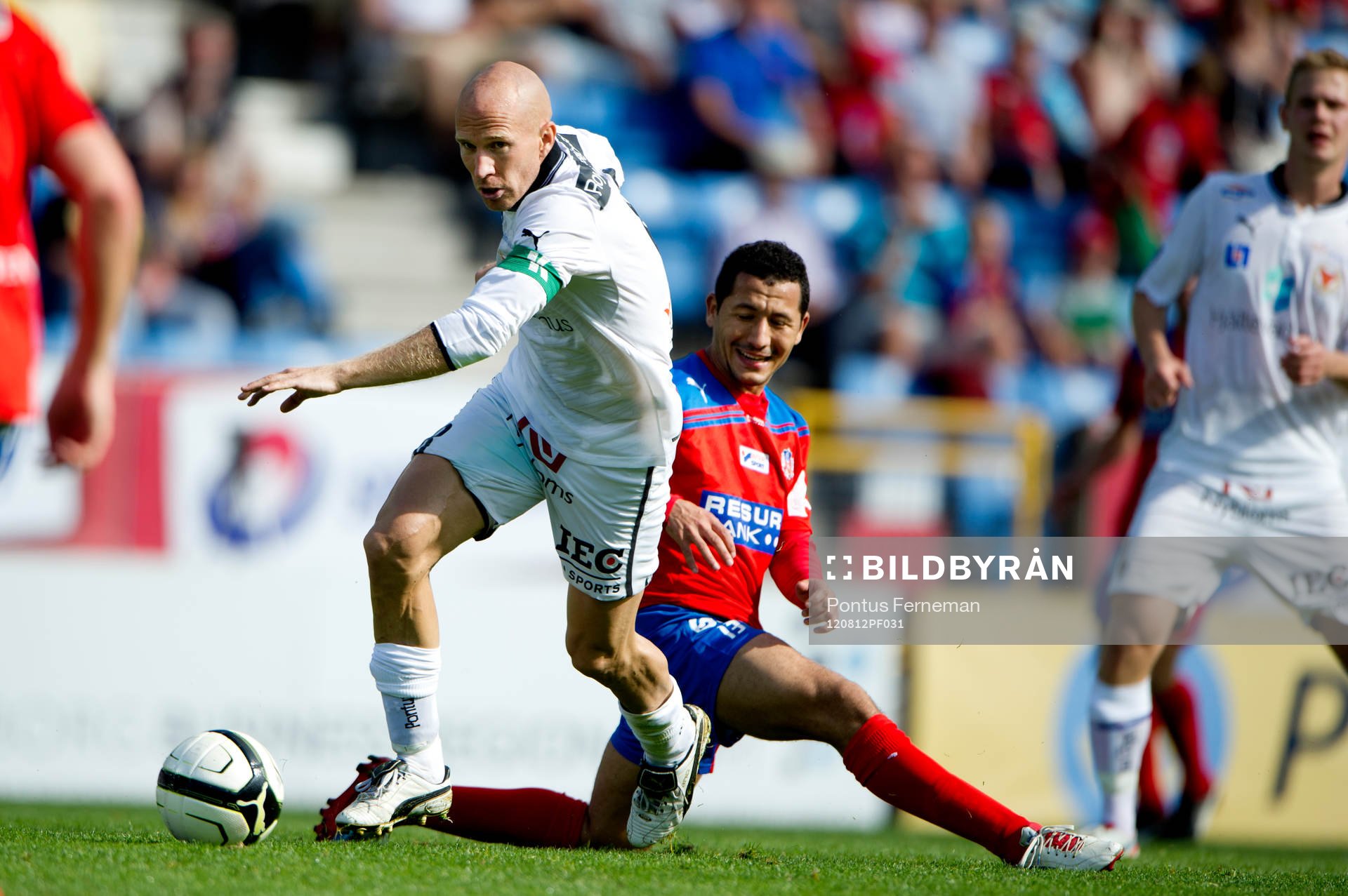 Henrik Rydström, Kalmar, Rachid Bouaouzan, Helsingborg