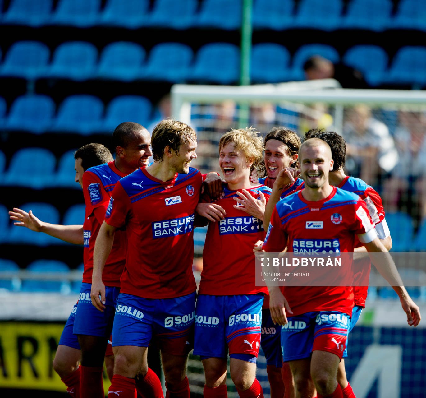 Jere Uronen, Helsingborg, jubel, 4-2