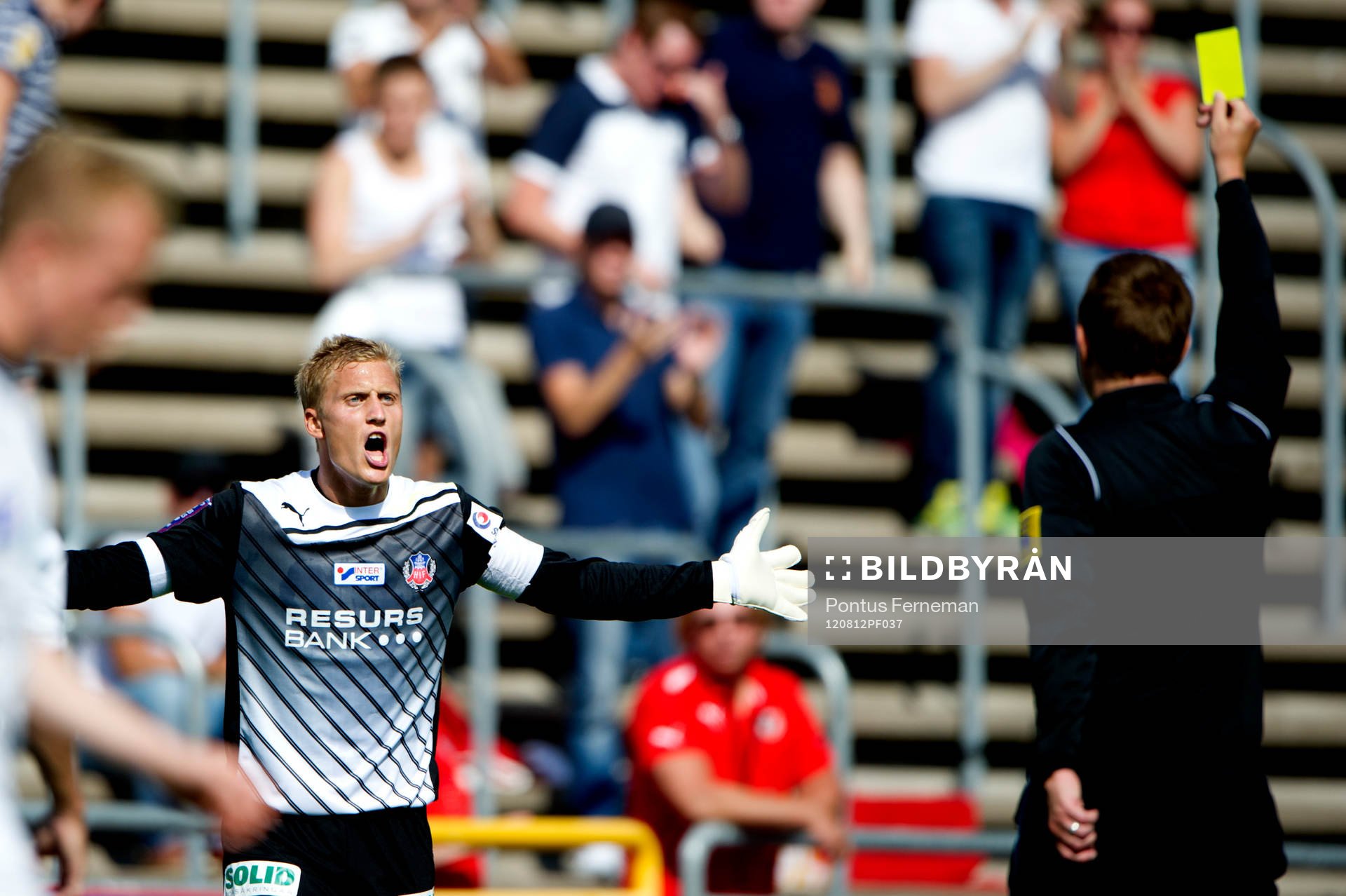 Pär Hansson, målvakt, Helsingborg
