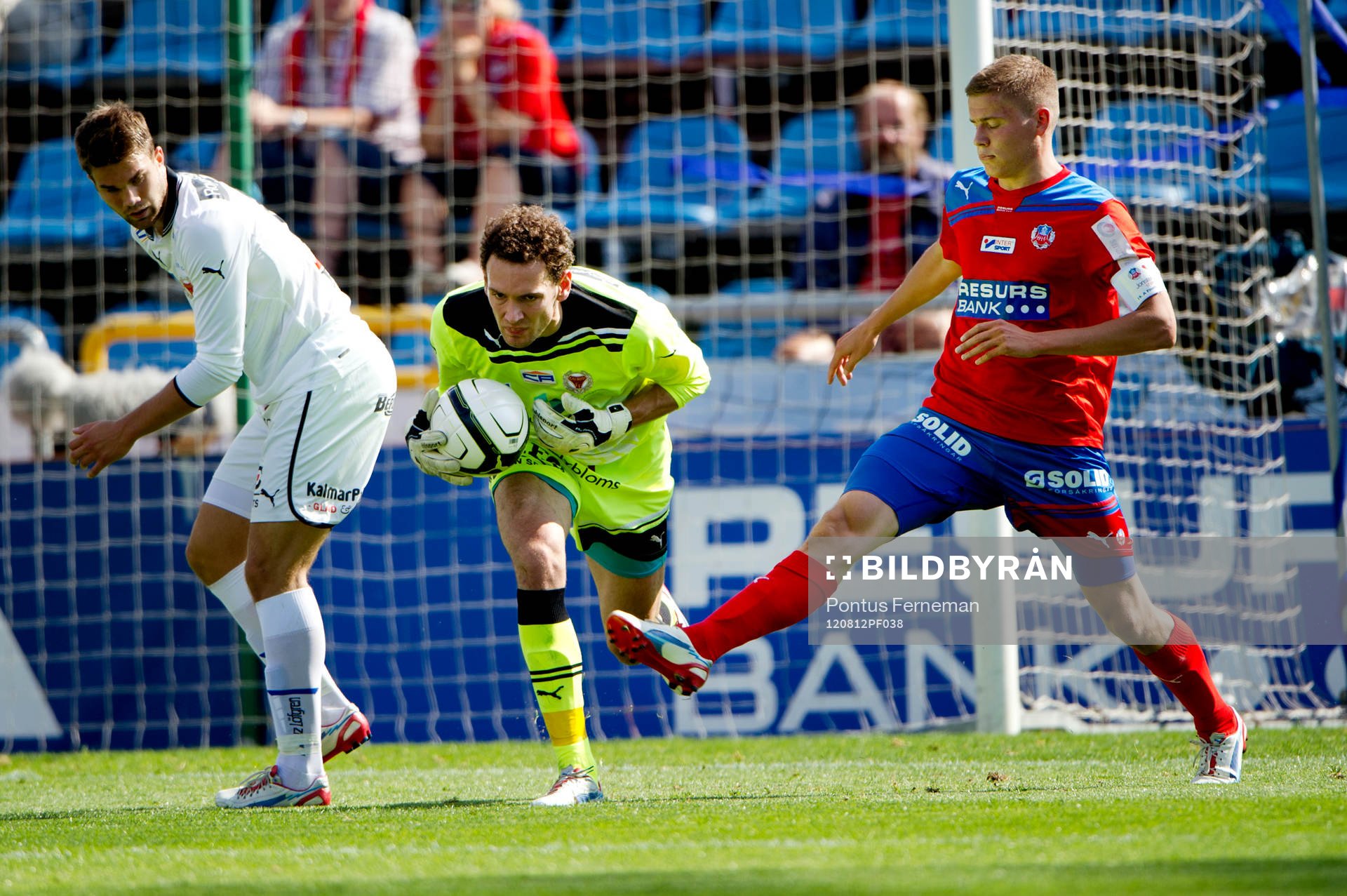 Etrit Berisha, målvakt, Kalmar, Alfred Finnbogason,