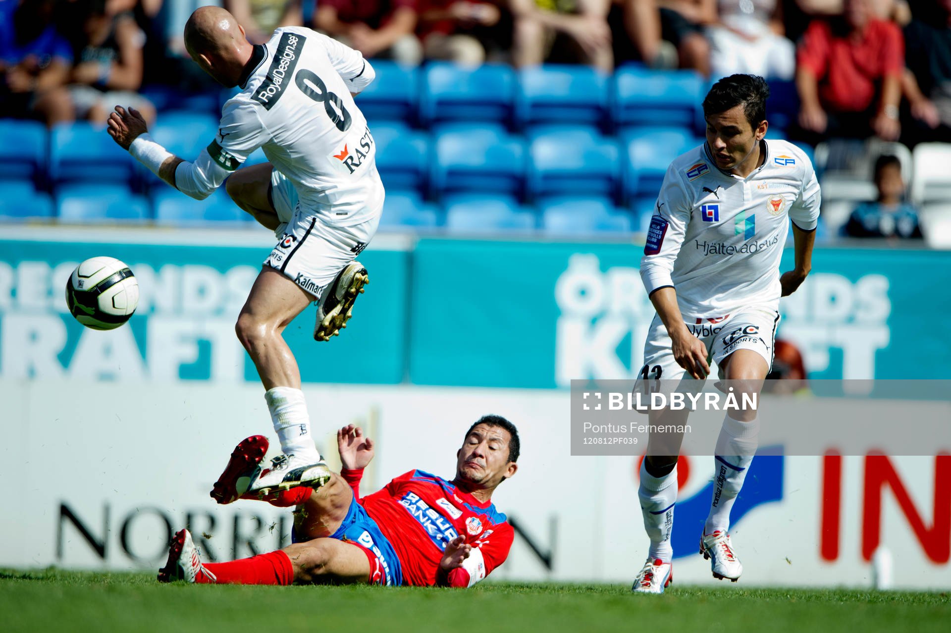 Henrik Rydström, Kalmar, Rachid Bouaouzan, Helsingborg,