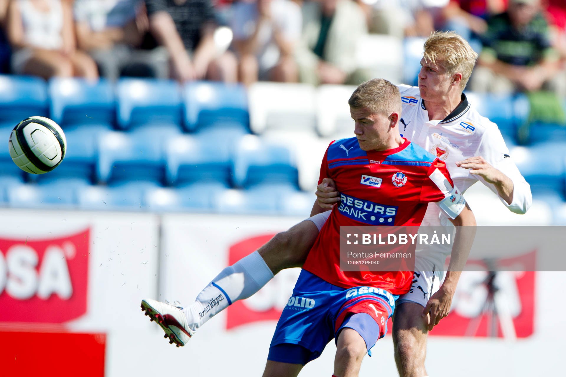 Alfred Finnbogason, Helsingborg, Paulus Arajuuri, Kalmar