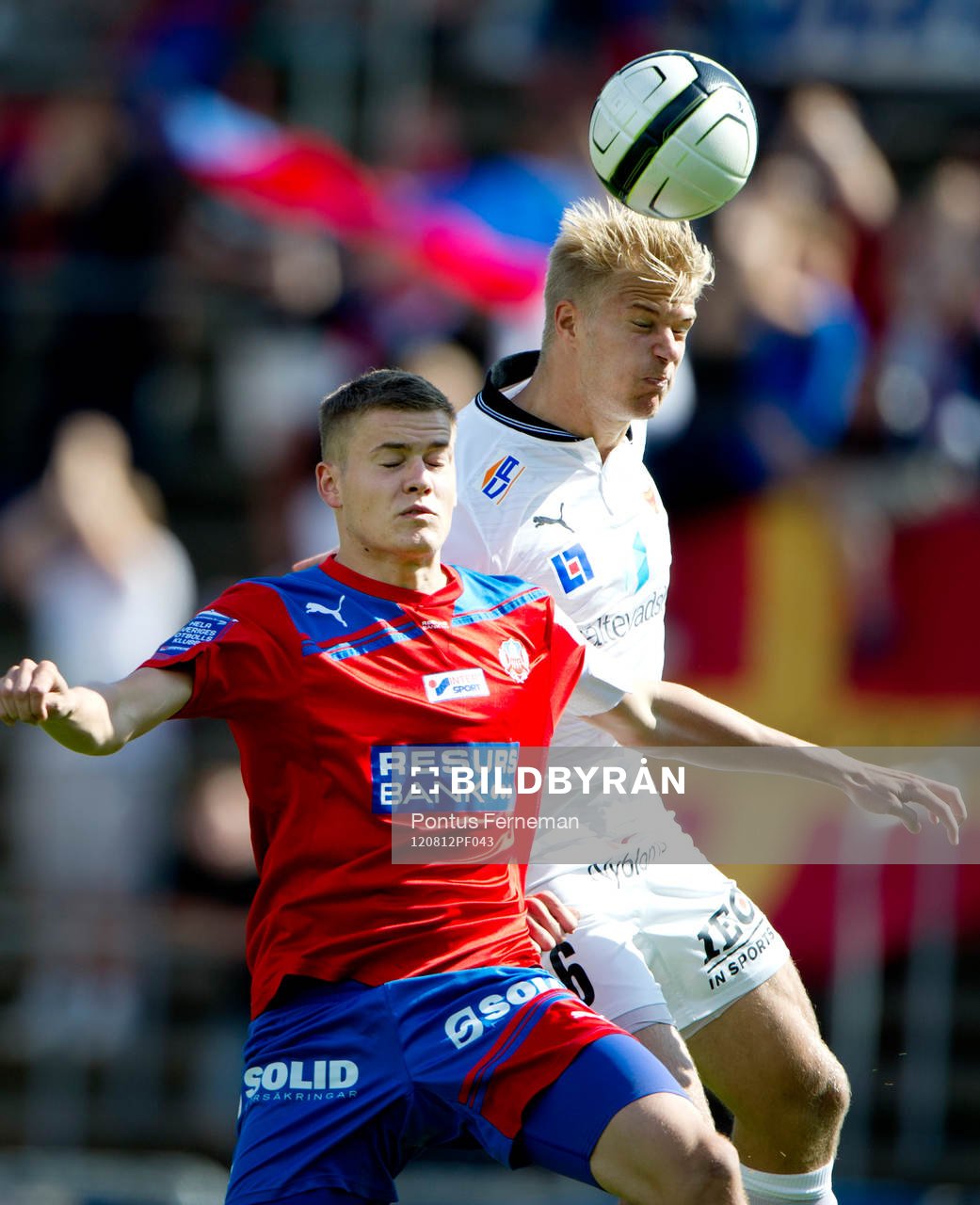 Alfred Finnbogason, Helsingborg, Paulus Arajuuri, Kalmar
