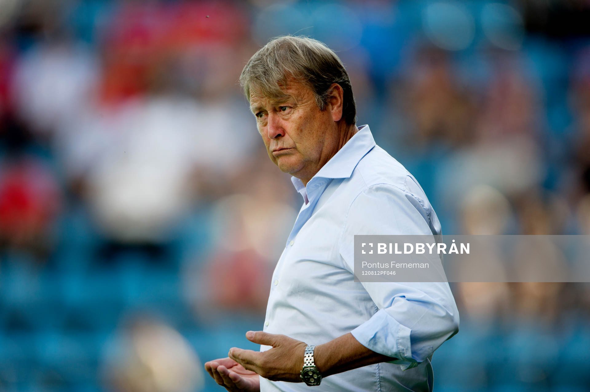 Åge Hareide, tränare , Helsingborg