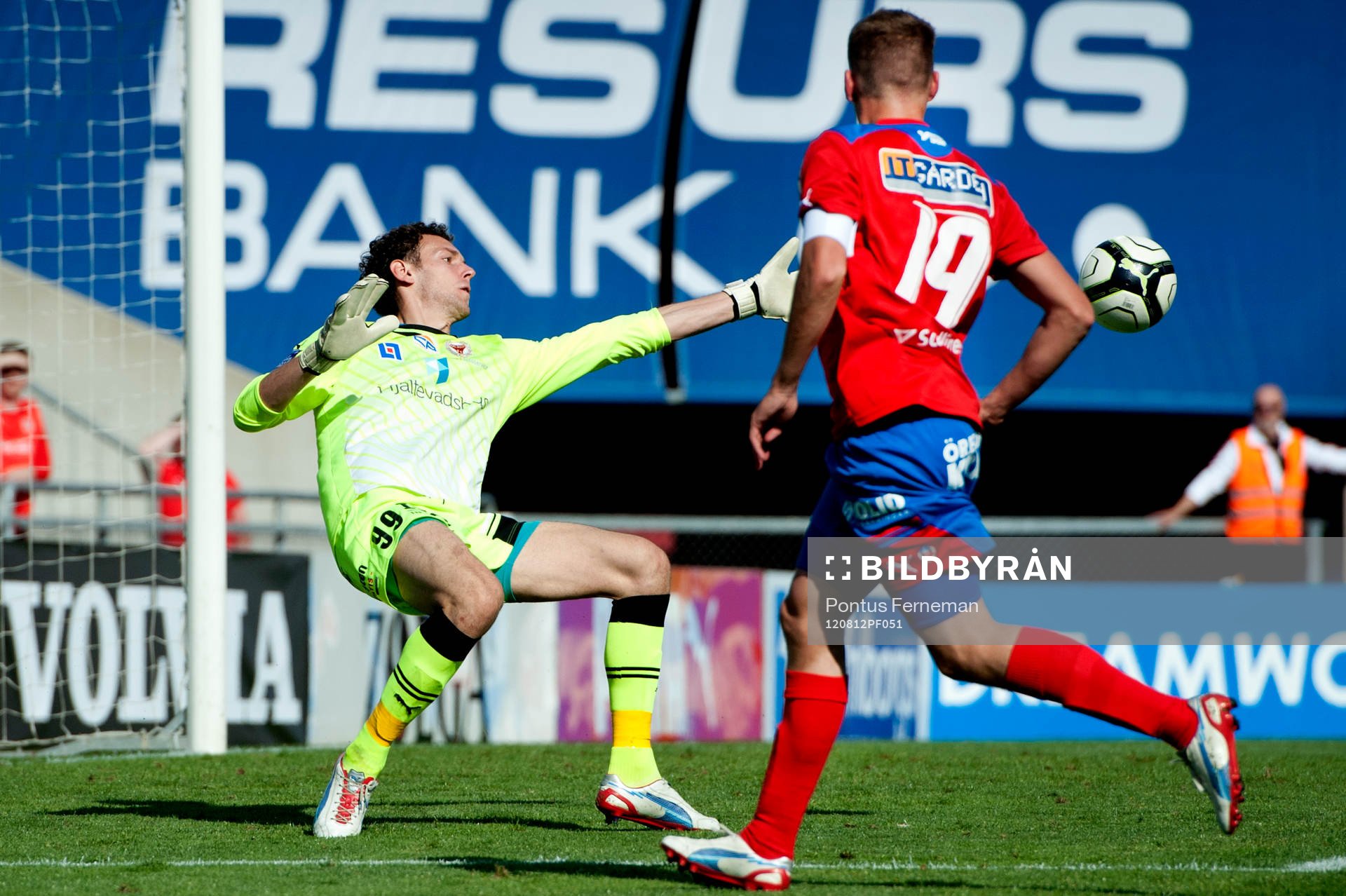 Etrit Berisha, målvakt, Kalmar, Alfred Finnbogason,