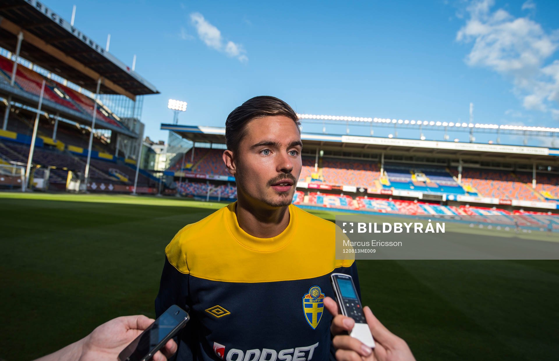 Träning på Råsunda