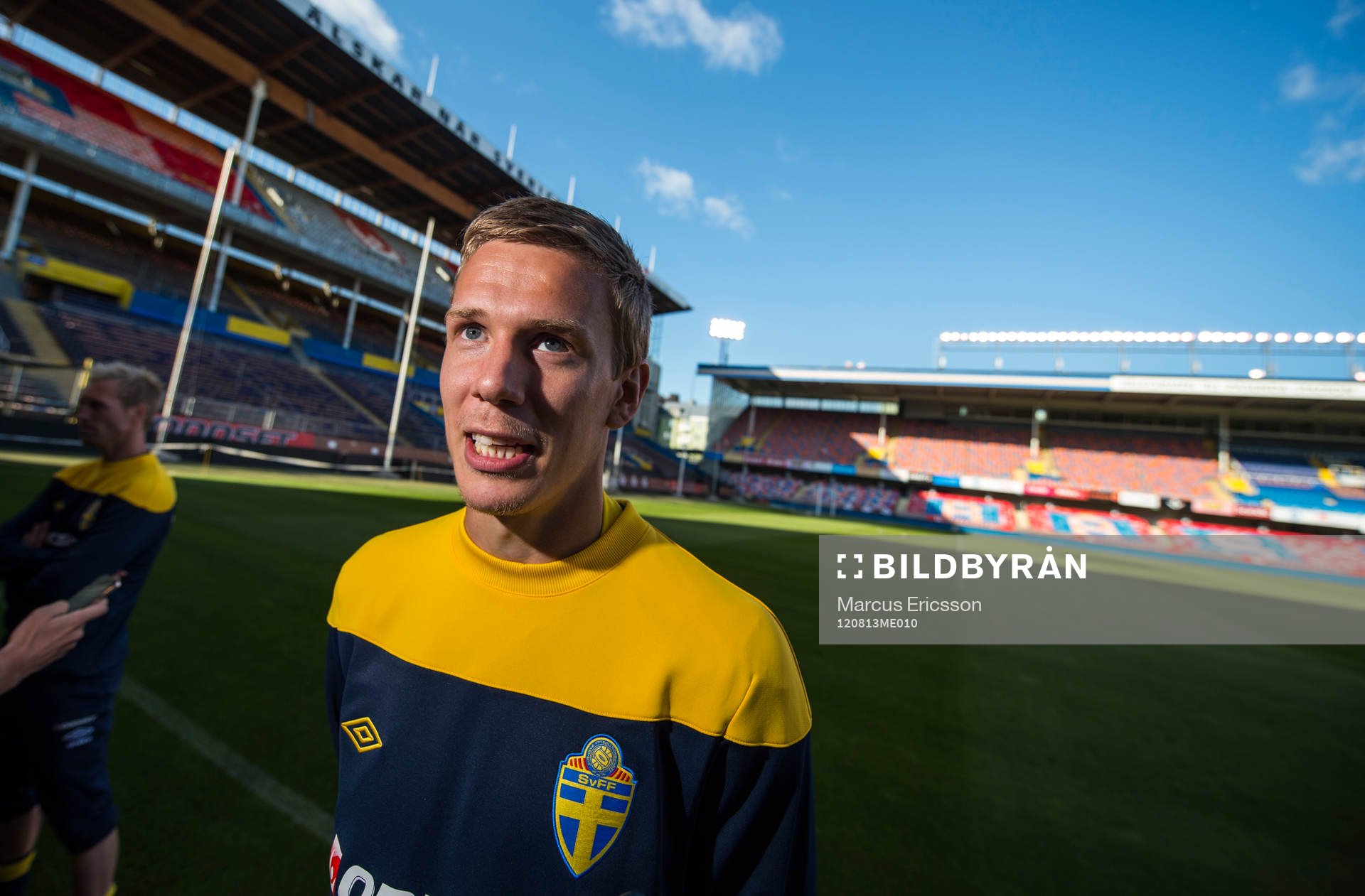 Träning på Råsunda