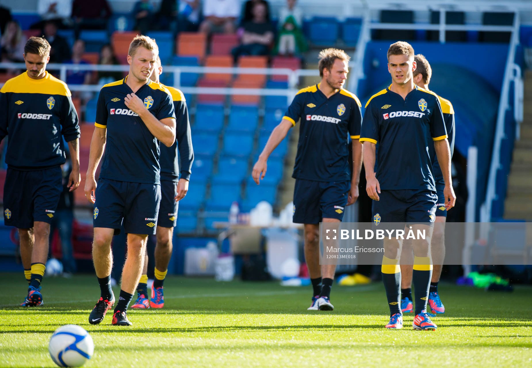 Träning på Råsunda