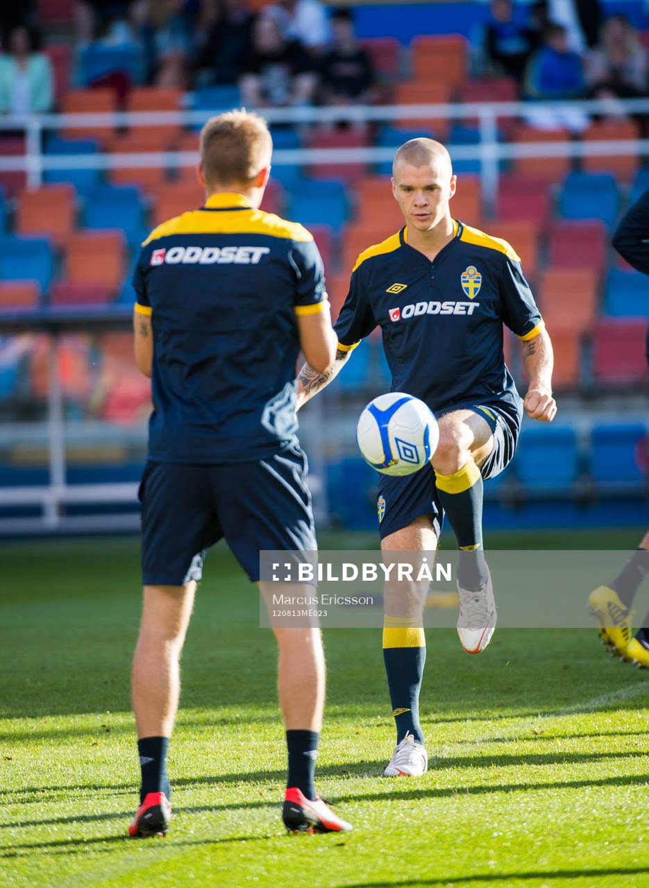 Träning på Råsunda