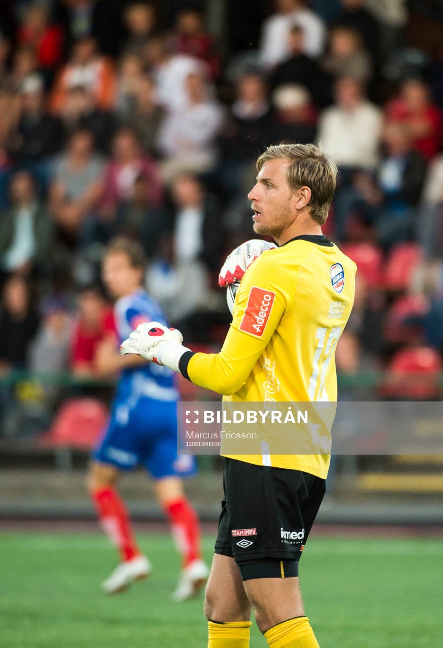 Alexander Nadj, målvakt Öster