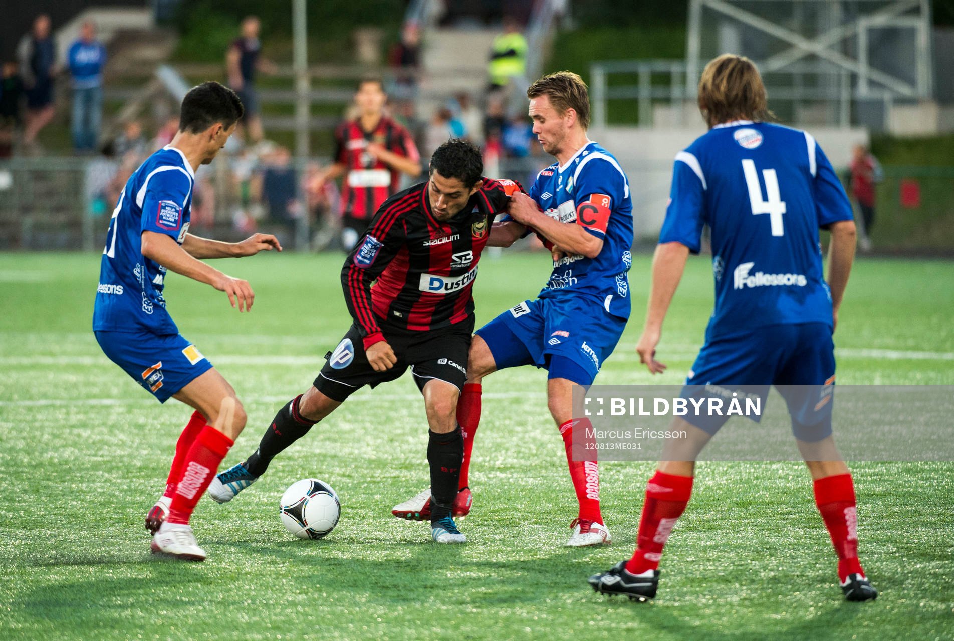 Pablo Pinones Arce, BP sliter för bollen