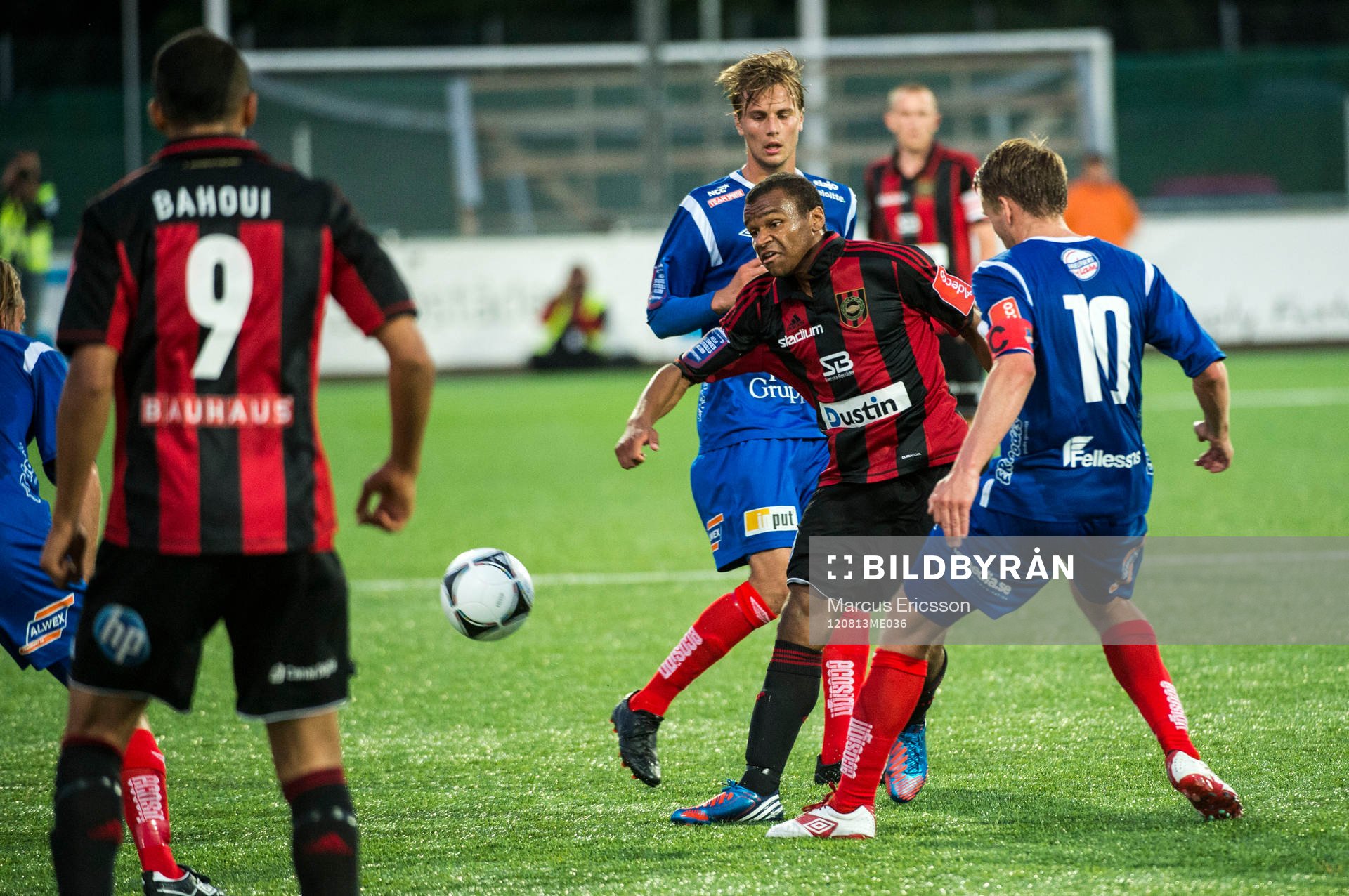 Serge-Junior Martinsson Ngou, BP