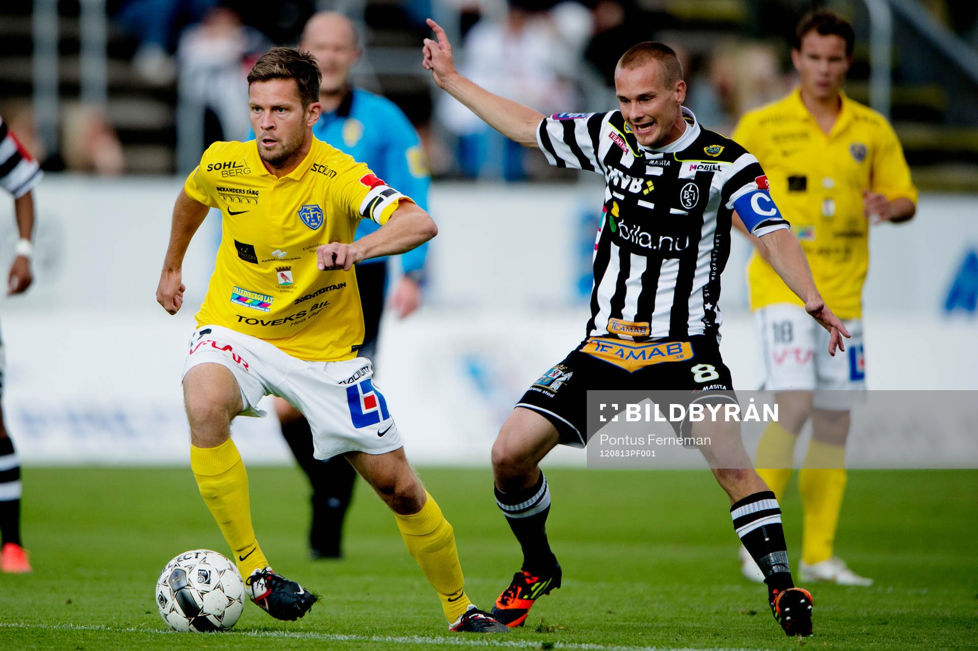 David Svensson, Falkenberg, Fredrik Svanbäck, Landskrona