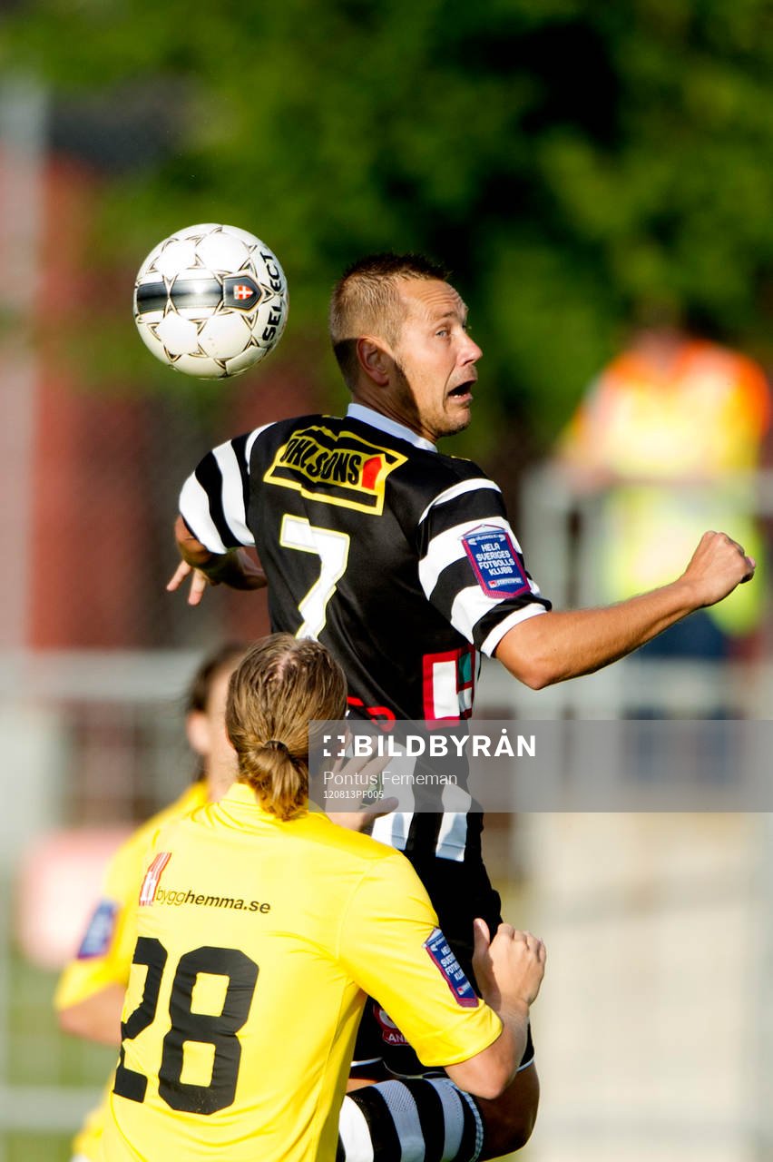 Marcus Lantz, Landskrona