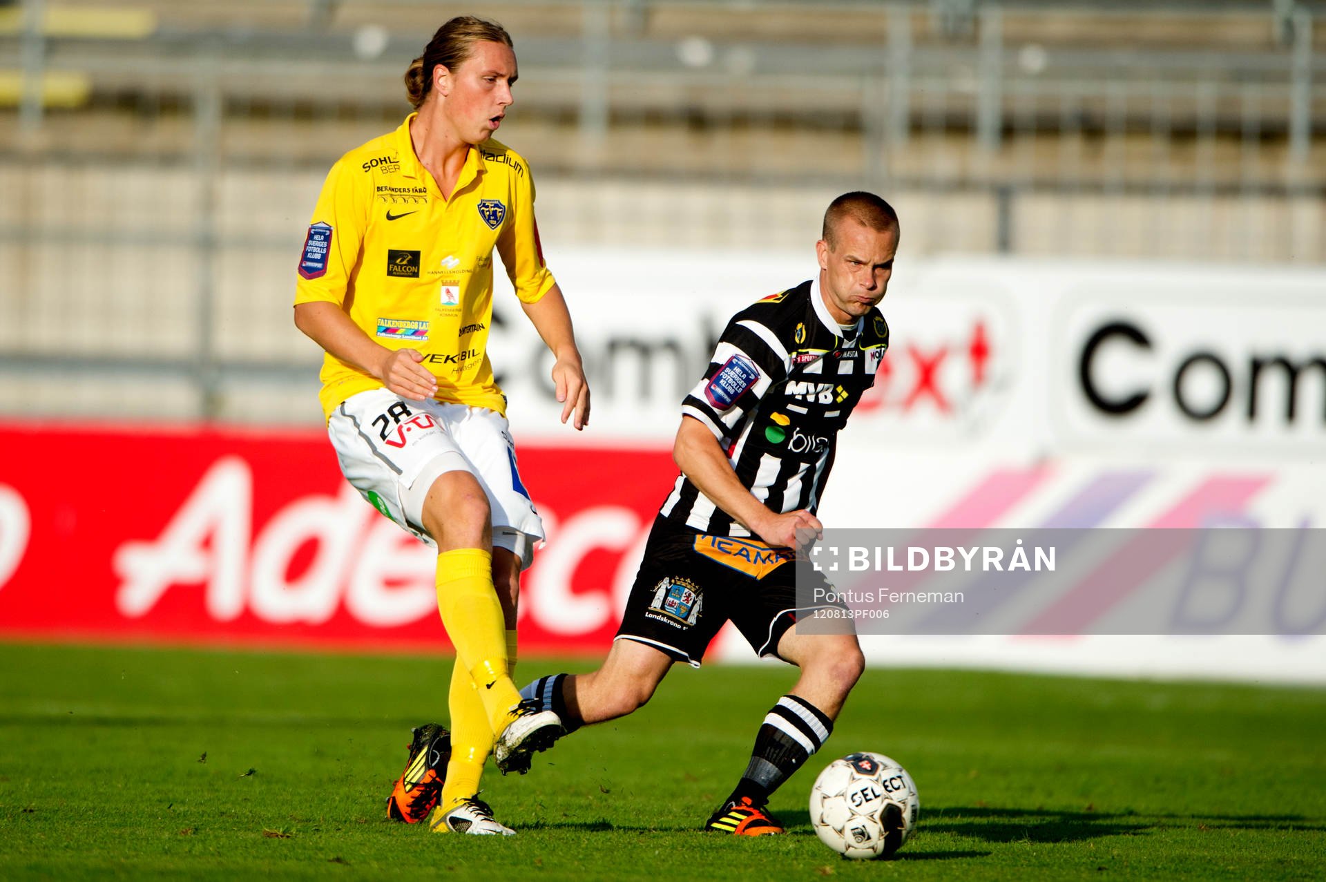 Marcus Översjö, Falkenberg, Fredrik Svanbäck, Landskrona