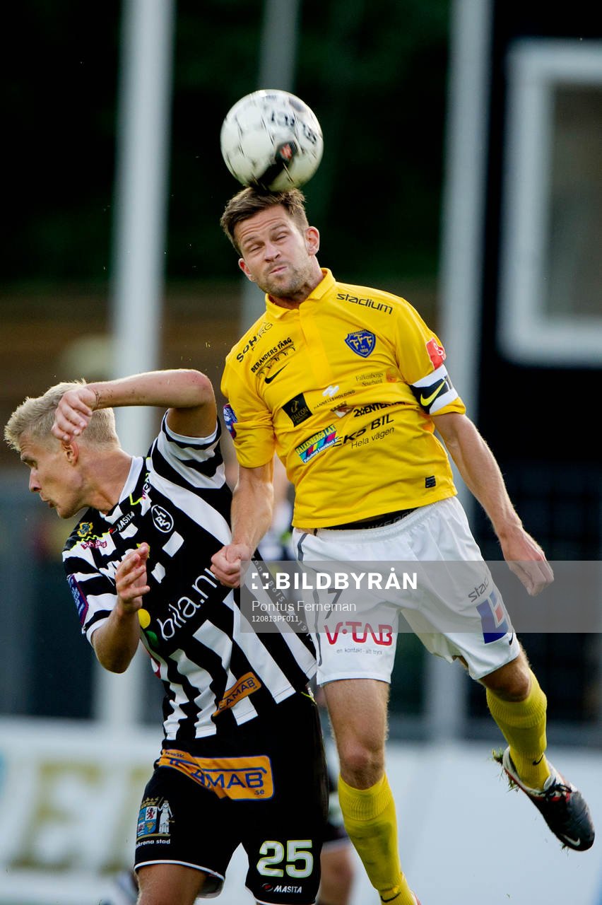 Linus R Olsson, Landskrona, David Svensson, Falkenberg