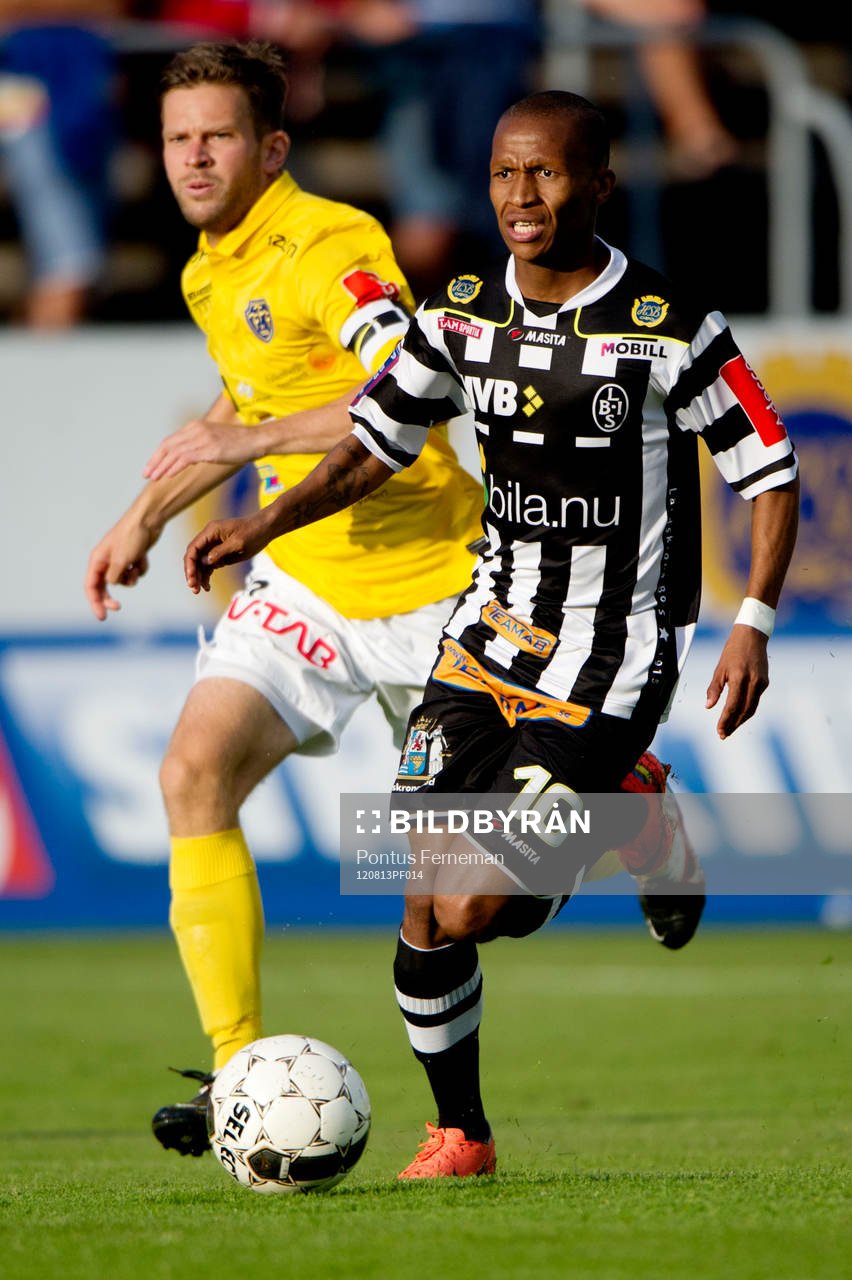 Amethyst Bradley Ralani, Landskrona