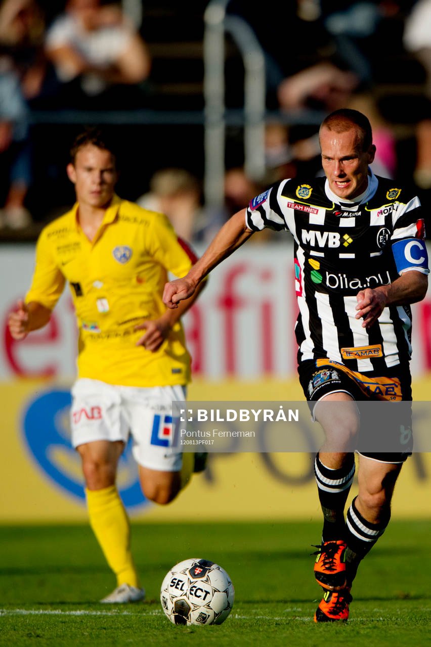 Fredrik Svanbäck, Landskrona