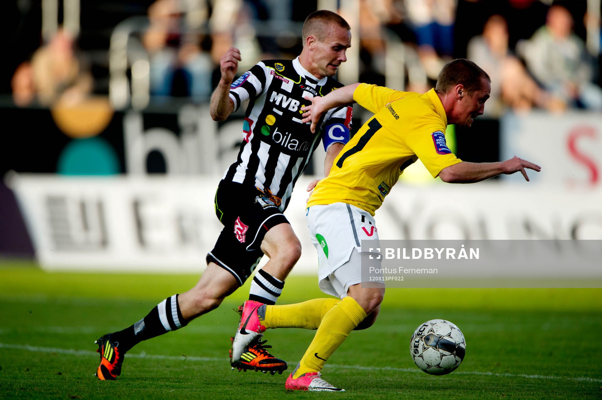  Fredrik Svanbäck, Landskrona, Christoffer Carlsson, Falkenberg.