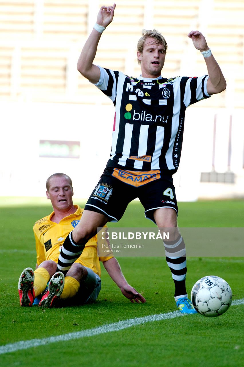  Christoffer Carlsson, Falkenberg, Martin Rudolfsson, Landskrona.