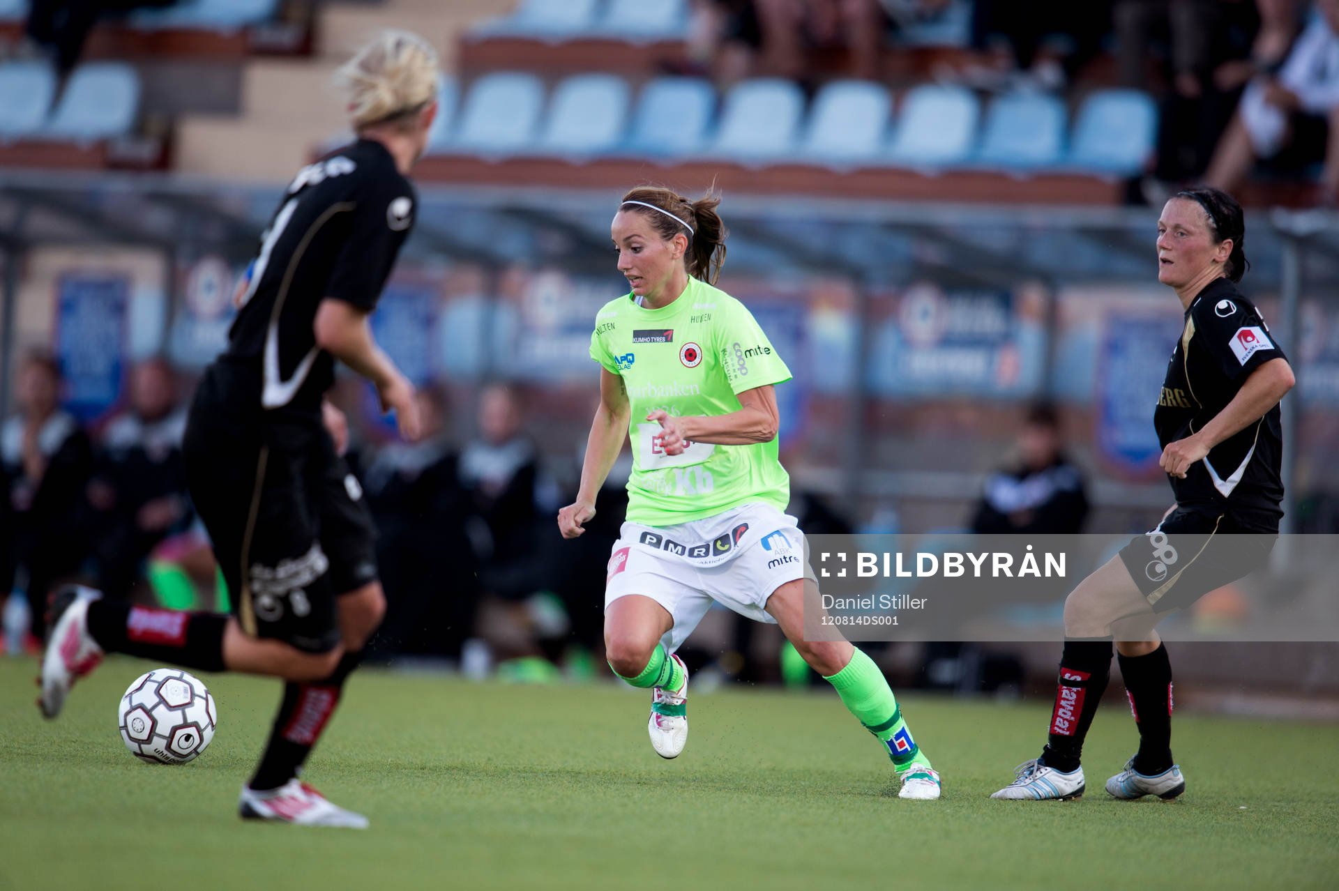 Kosovare Asllani, Kristianstad, Marlene Sjöberg, Göteborg
