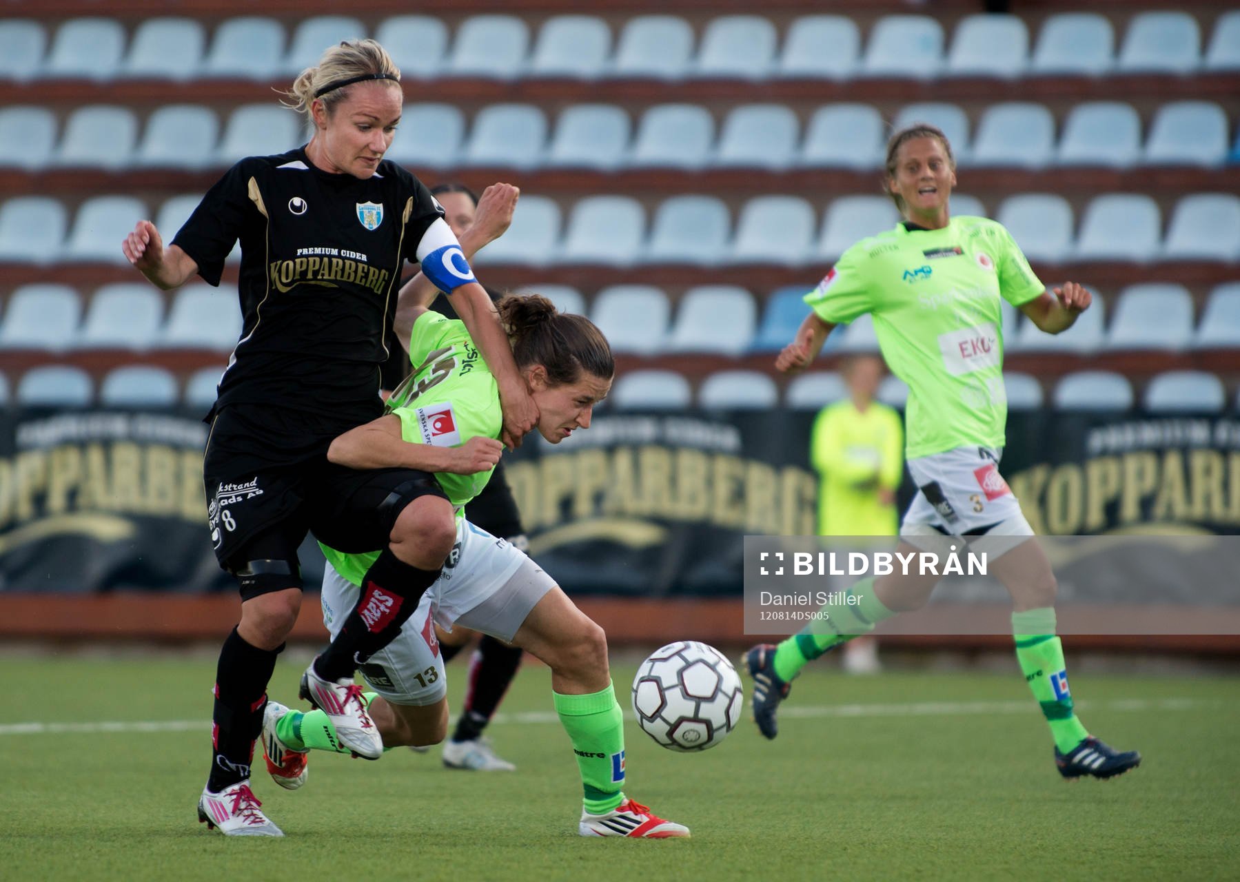 Stina Segerström, Göteborg, Johanna Rasmussen,