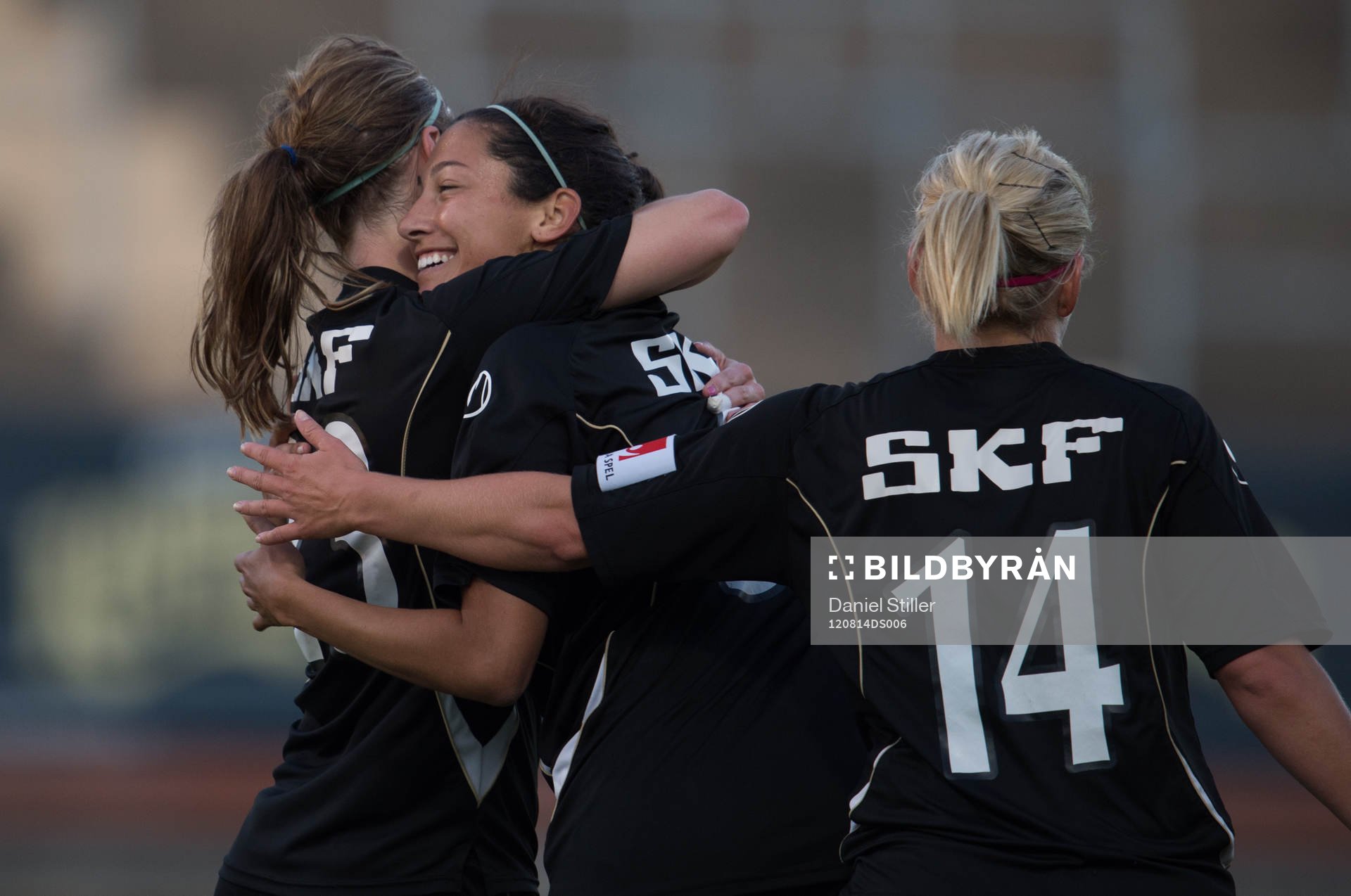 Christen Press, Göteborg, jublar