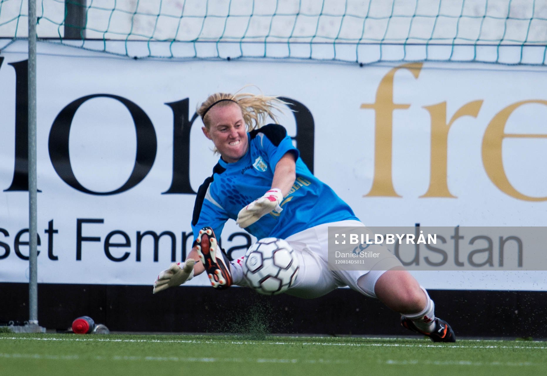 Kristin Hammarström, målvakt Göteborg