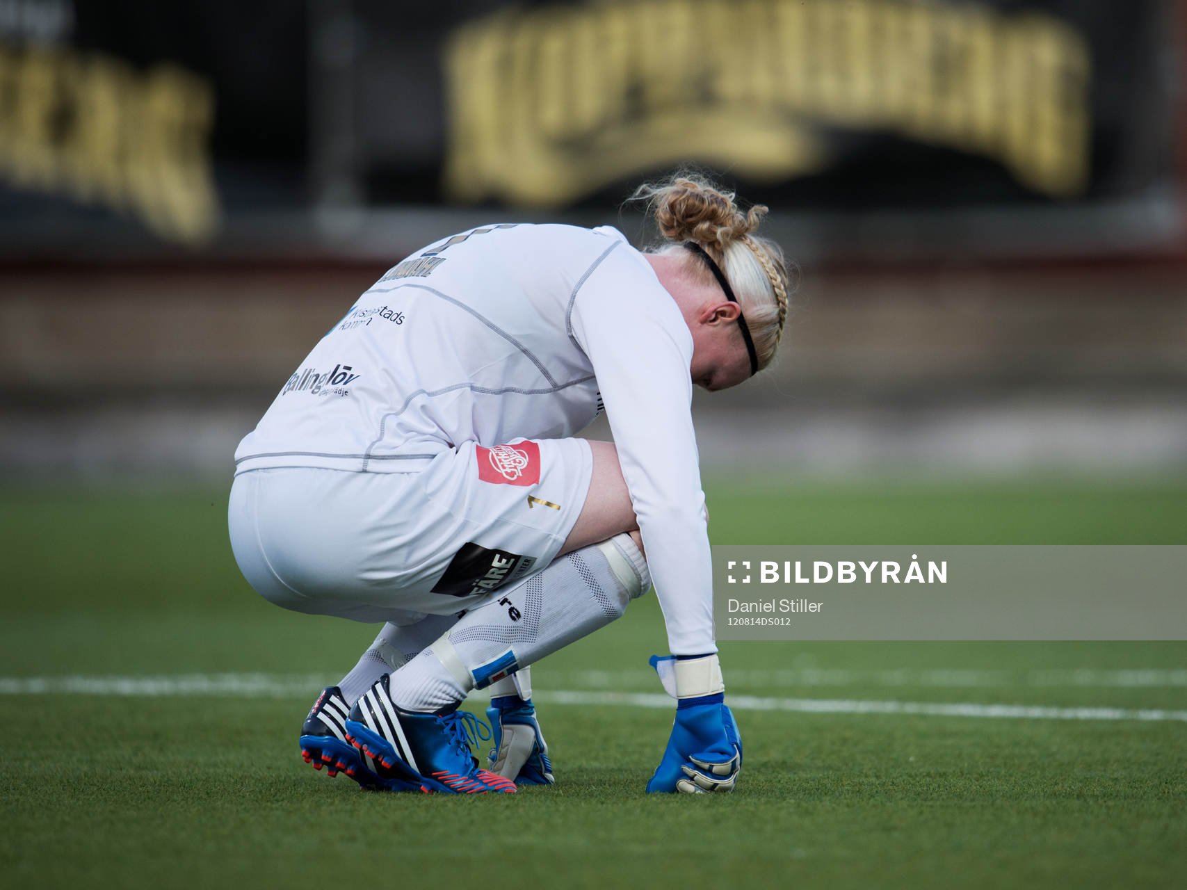 Hedvig Lindahl, målvakt Kristianstad, depp