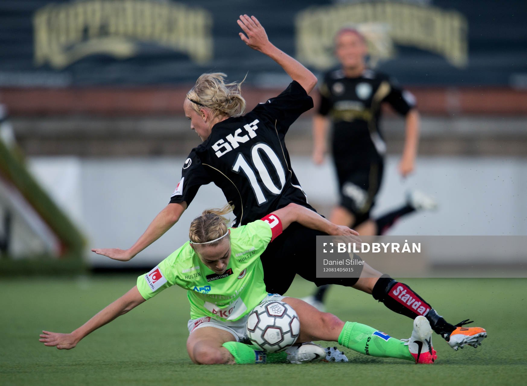 Linnea Liljegärd, Göteborg, Sif Atladottir, Kristianstad