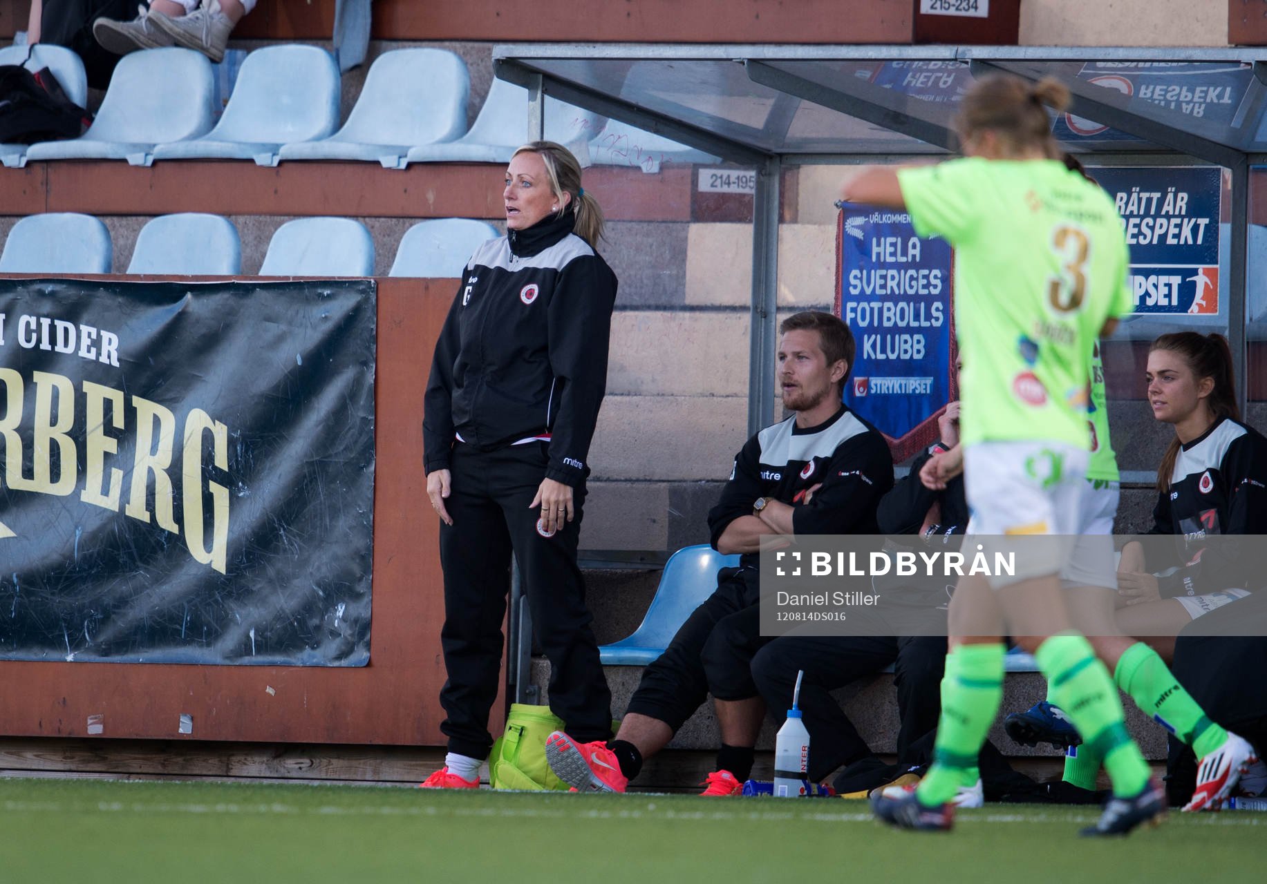 Elisabet Gunnarsdottir, tränare Kristianstad