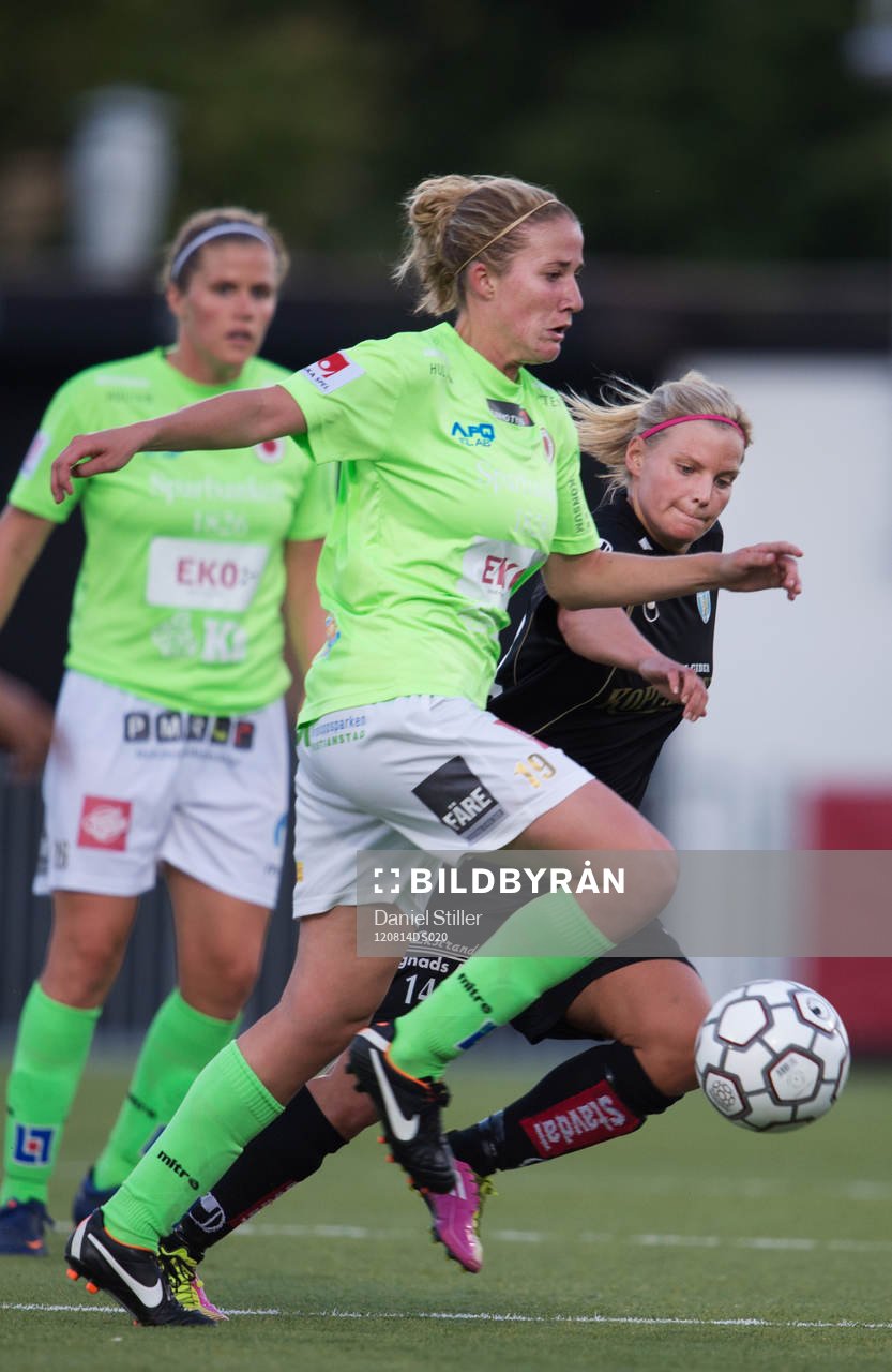 Rebecca Edwards, Kristianstad, Sara Lindén, Göteborg