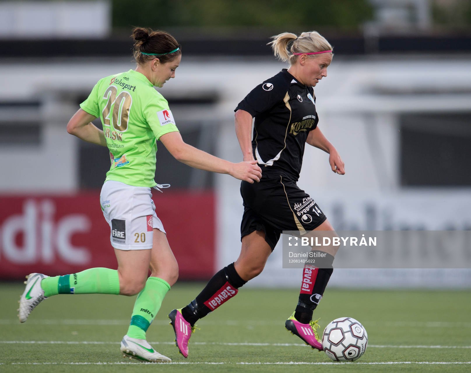 Mia Carlsson, Kristianstad, Sara Lindén, Göteborg