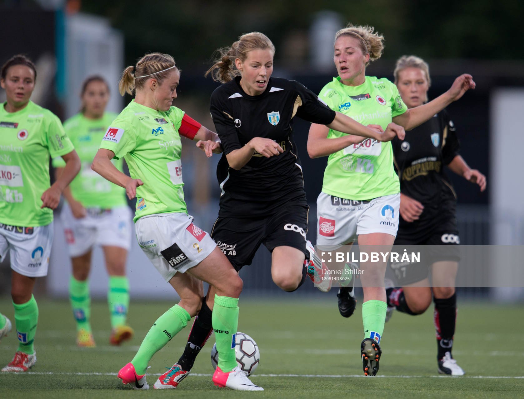 Amandra Edgren, Göteborg, Sif Atladottir, Kristianstad