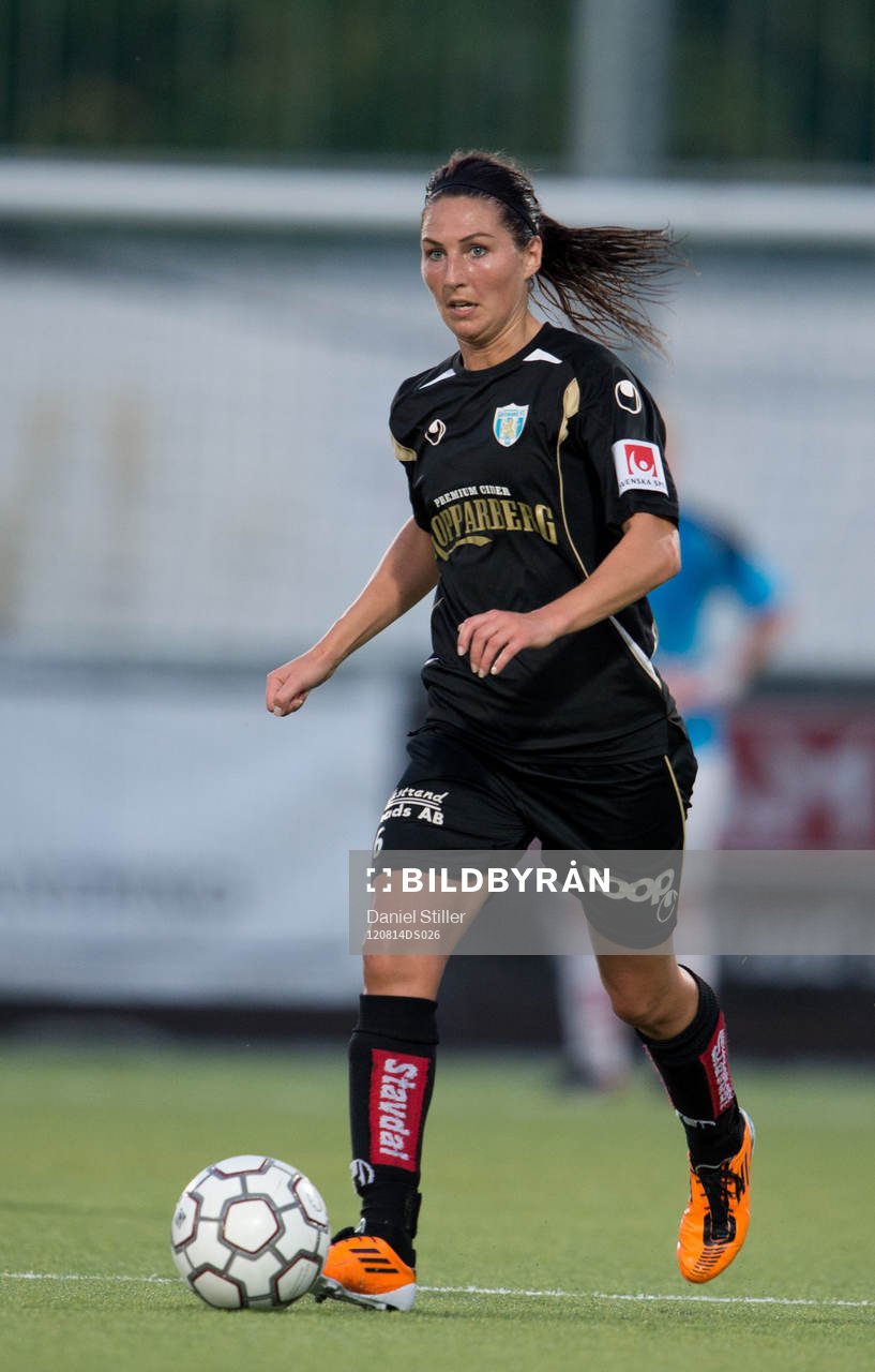 Anna Ahlstrand, Göteborg