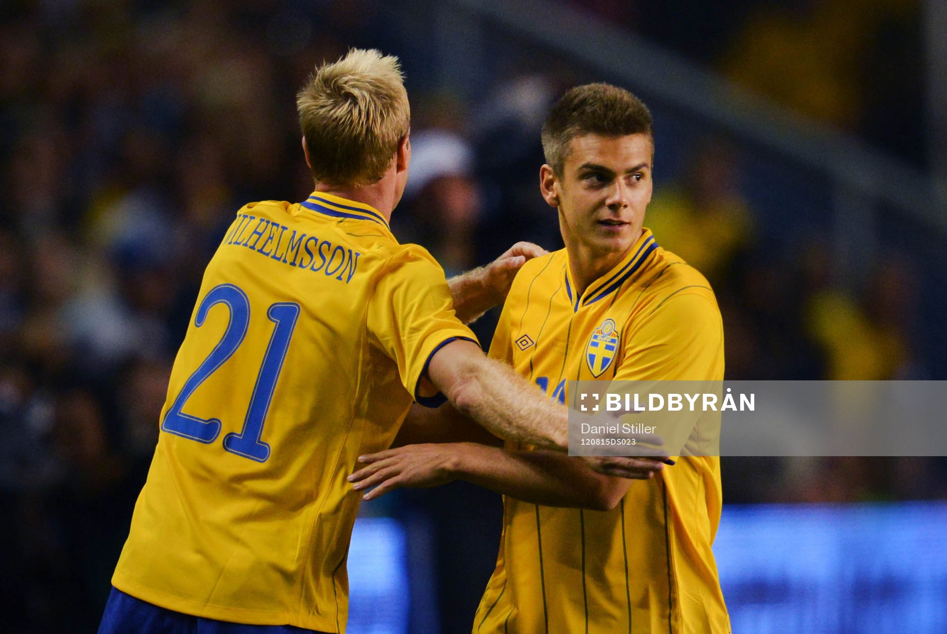 Christian Wilhelmsson, Alexander Kacaniklic, Sverige