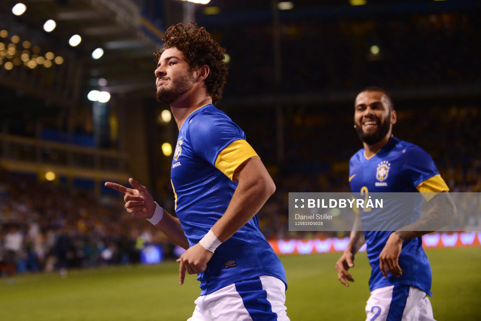 Pato, Brasilien jubel