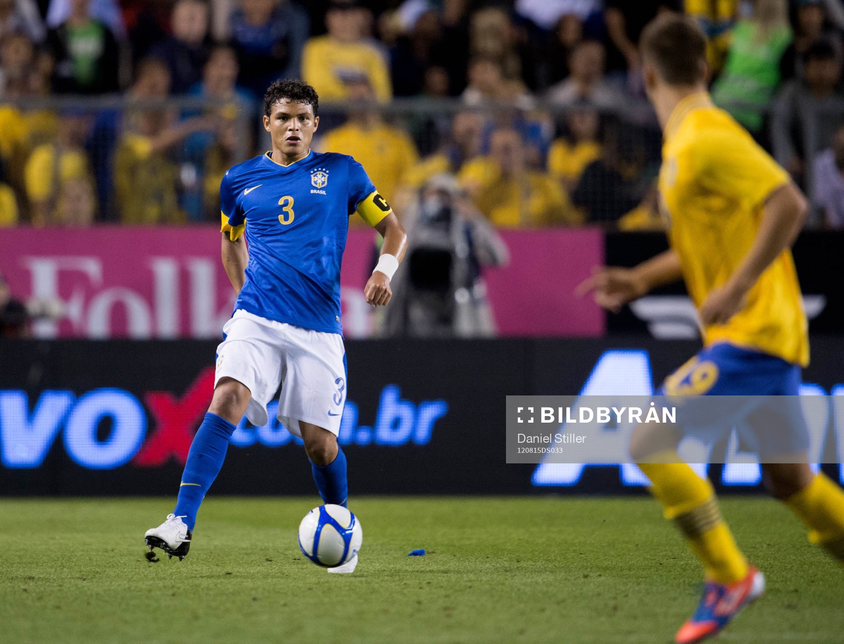 Thiago Silva, Brasilien